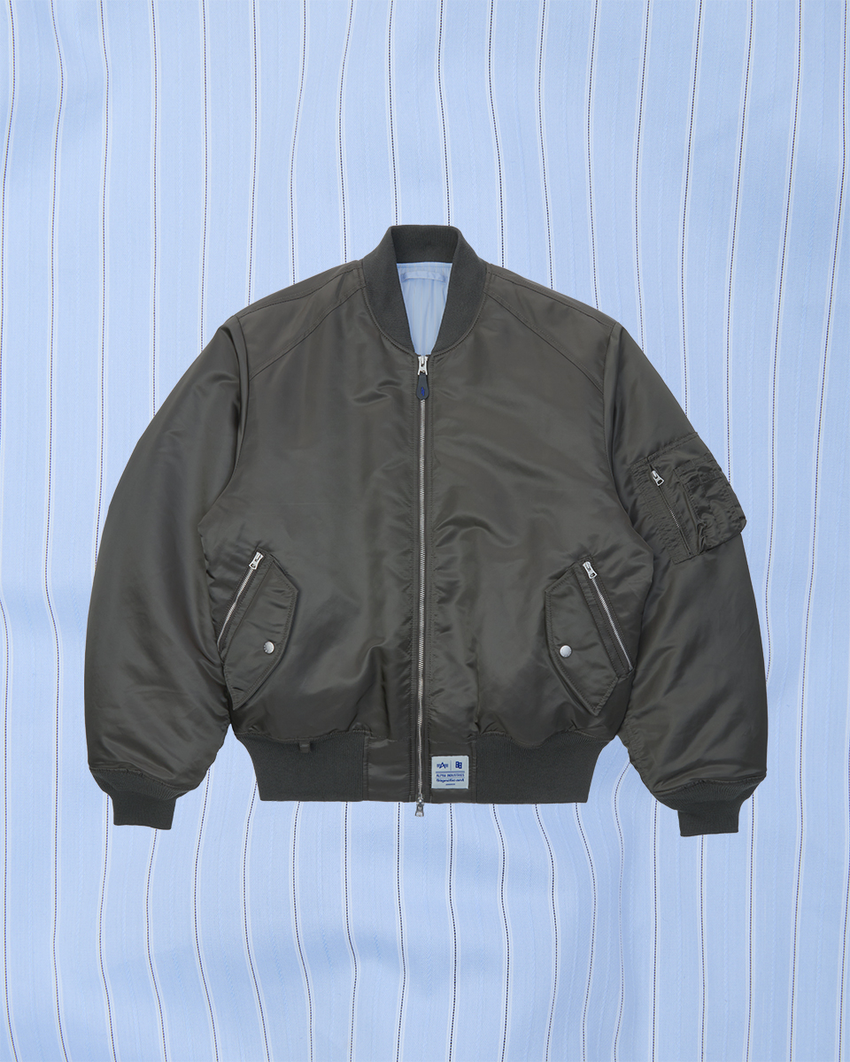 ADERERROR Significant X Alpha Industries editorial