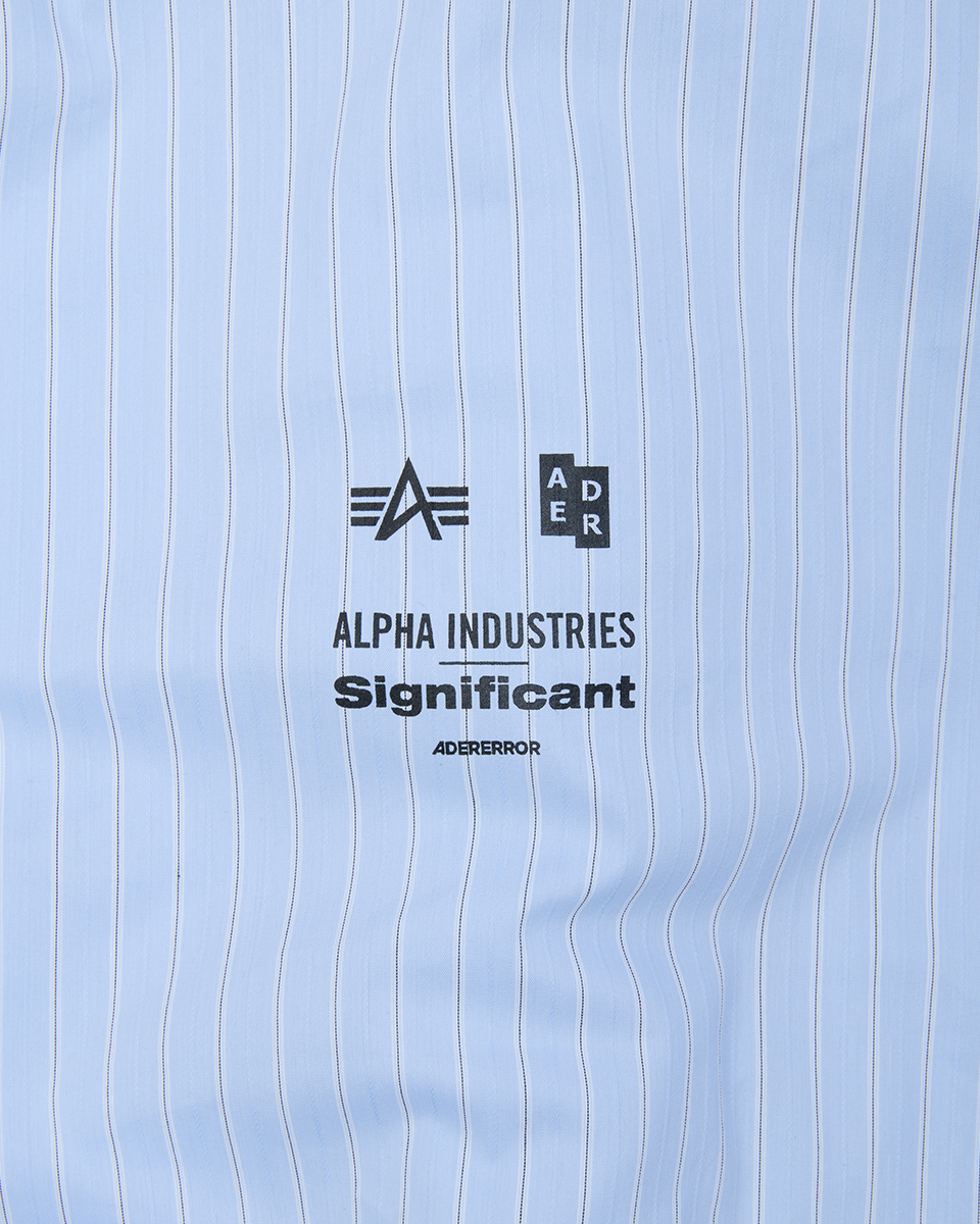 ADERERROR Significant X Alpha Industries MA-1 / LINER VEST JACKET KHAKI
