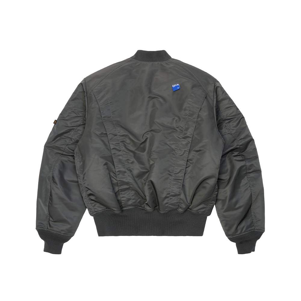 ADERERROR Significant X Alpha Industries MA-1 / LINER VEST JACKET KHAKI