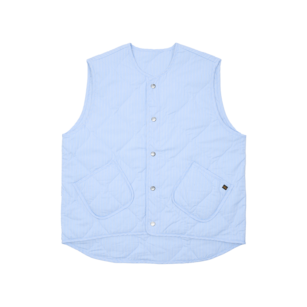 ADERERROR Significant X Alpha Industries MA-1 / LINER VEST JACKET KHAKI
