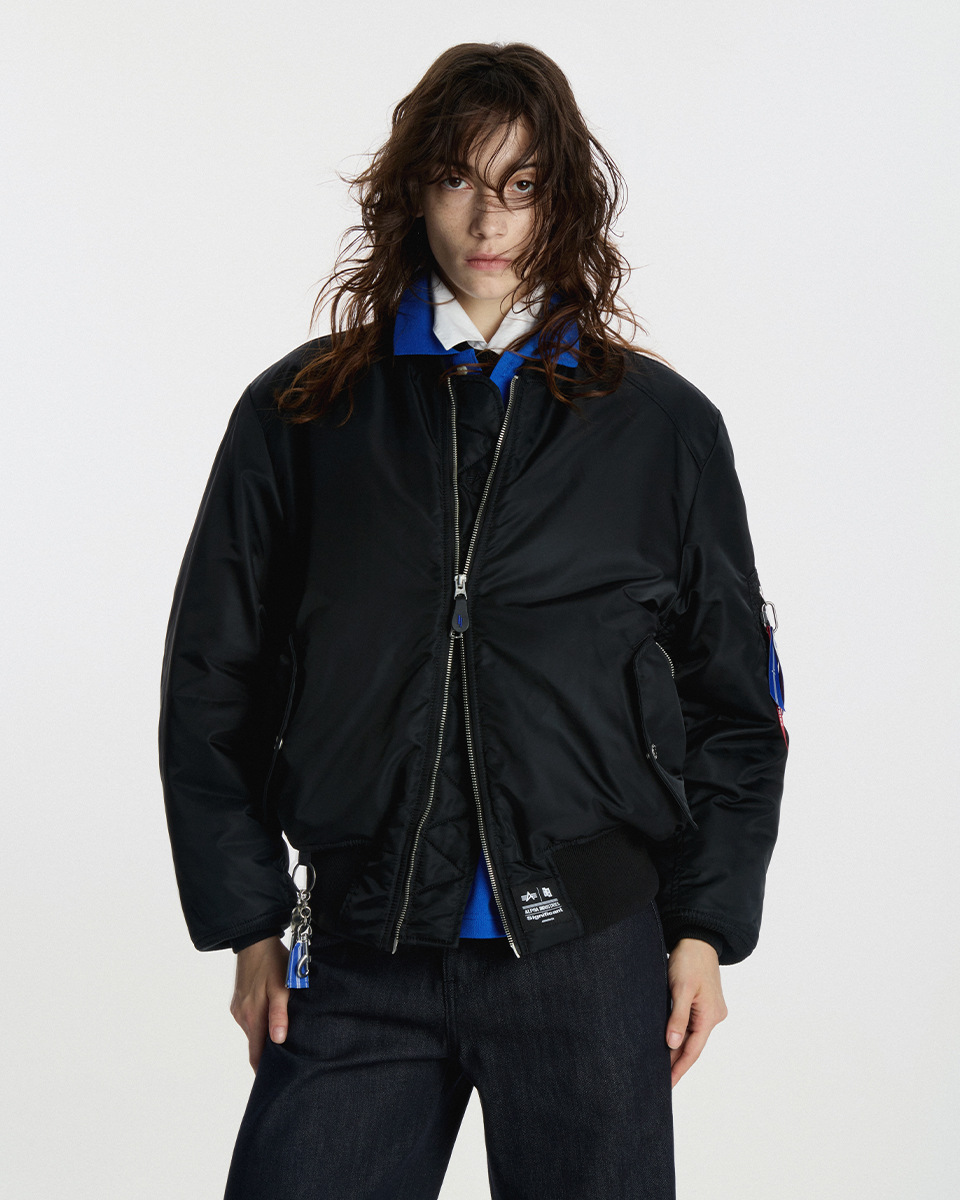 ADERERROR Significant X Alpha Industries Silver Tag