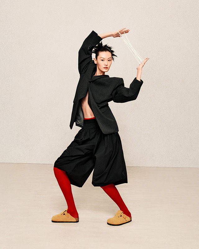 ADERERROR X BIRKENSTOCK 2nd editorial
