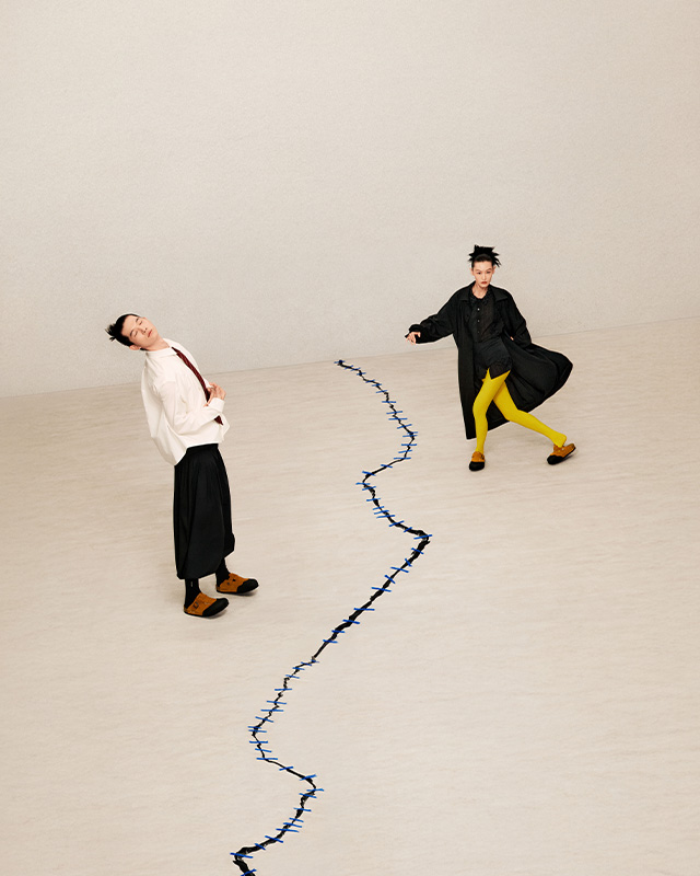 ADERERROR X BIRKENSTOCK 2nd editorial