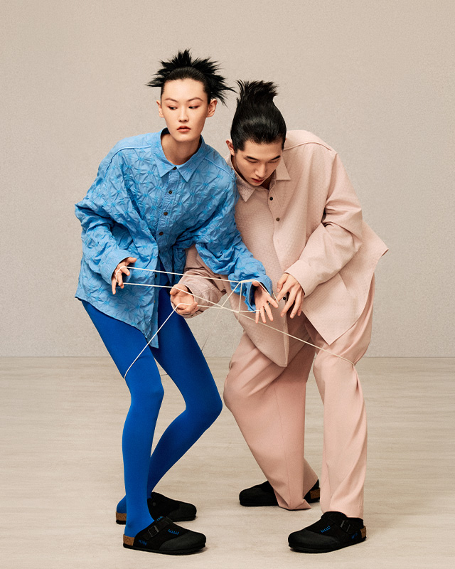 ADERERROR X BIRKENSTOCK 2nd editorial