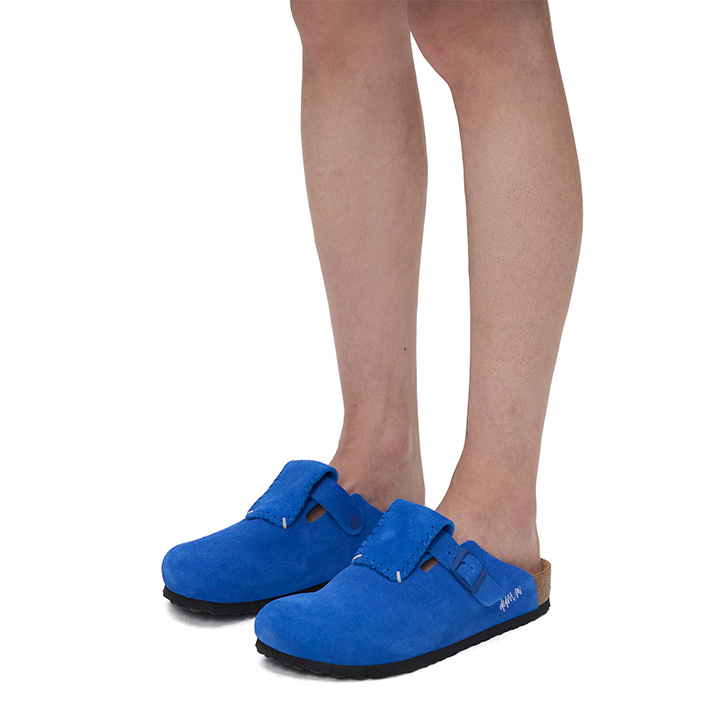 Boston Flap AE Ultra Blue