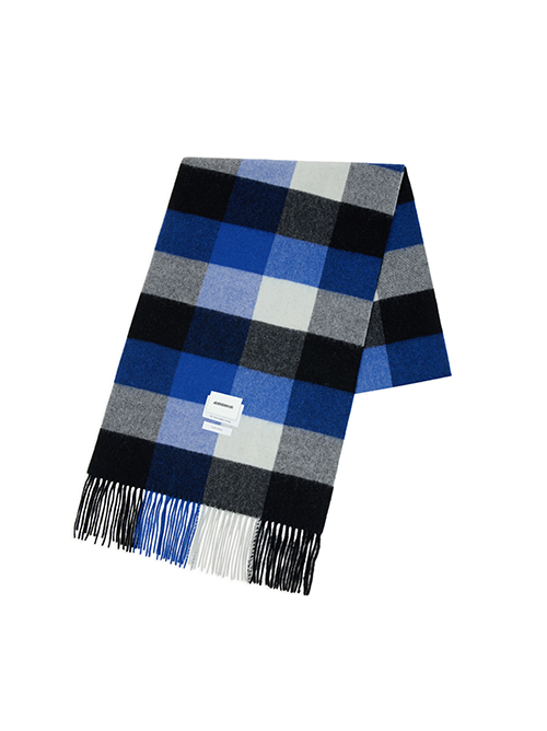 小物 ADERERROR else muffler blue ADERERROR - ADERERROR｜Online Store