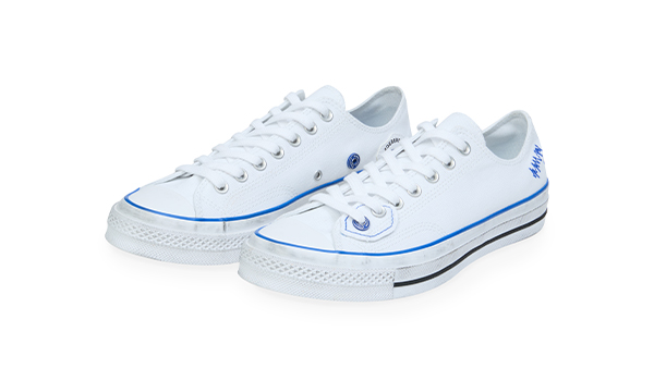●ADERERROR● Skid Product. 116 (Z-Blue) unisex ADERERROR - ADERERROR｜Online Store