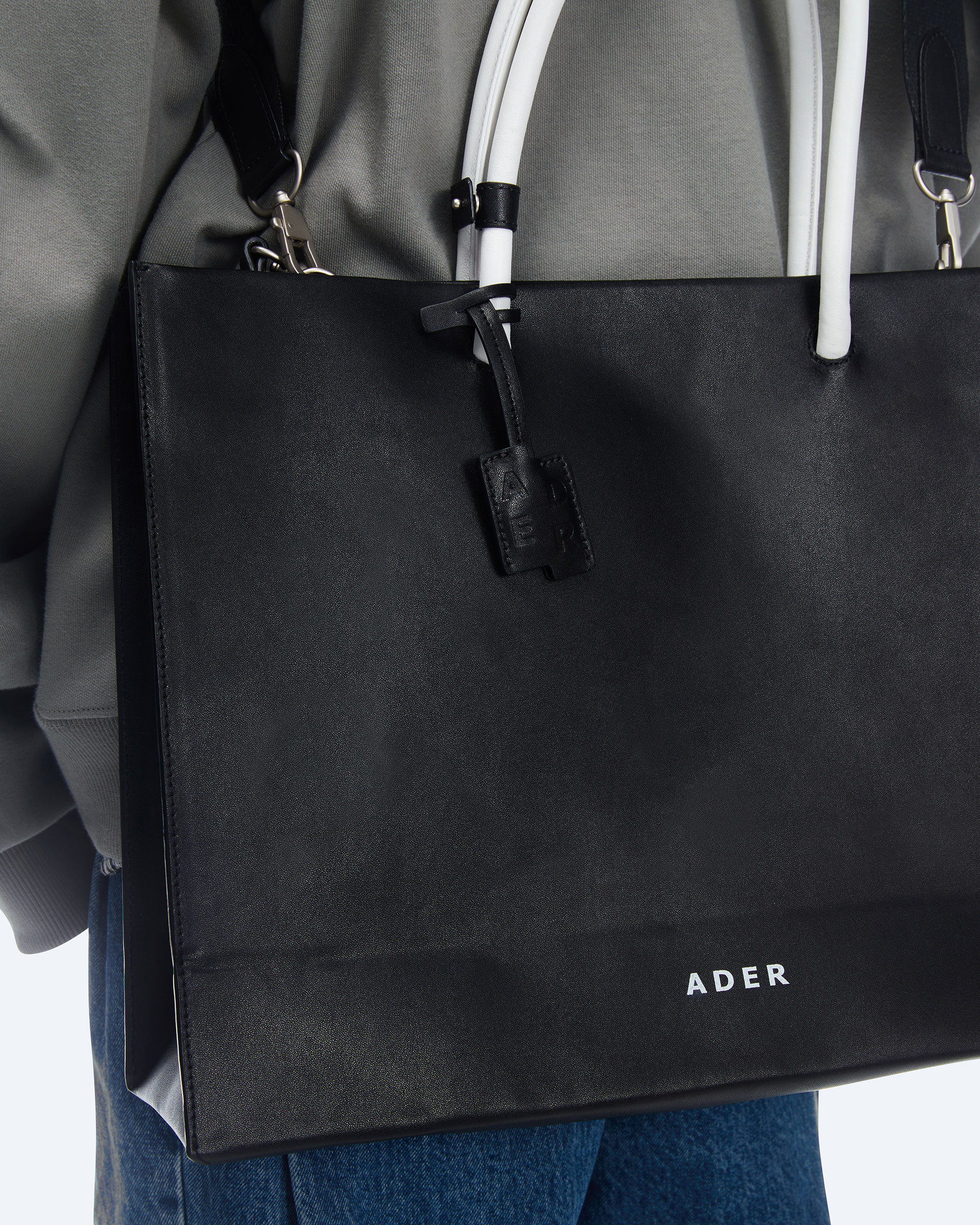 ADERERROR - Wide shopper bag