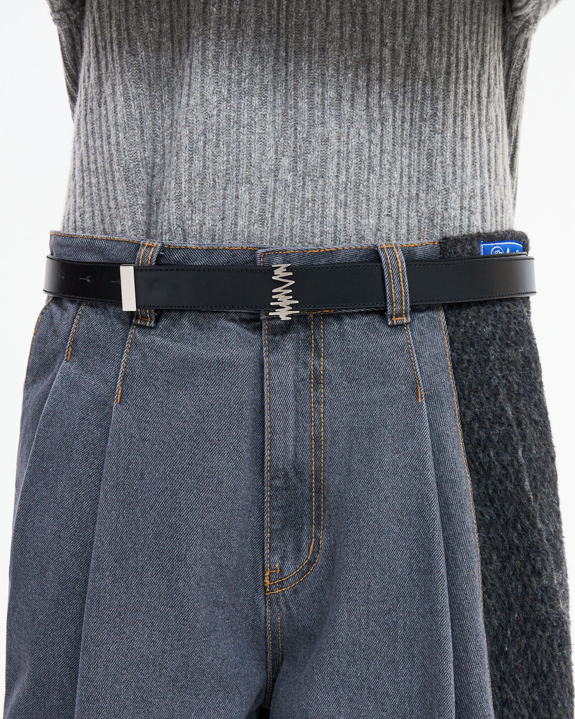 ADERERROR - Zigzag belt