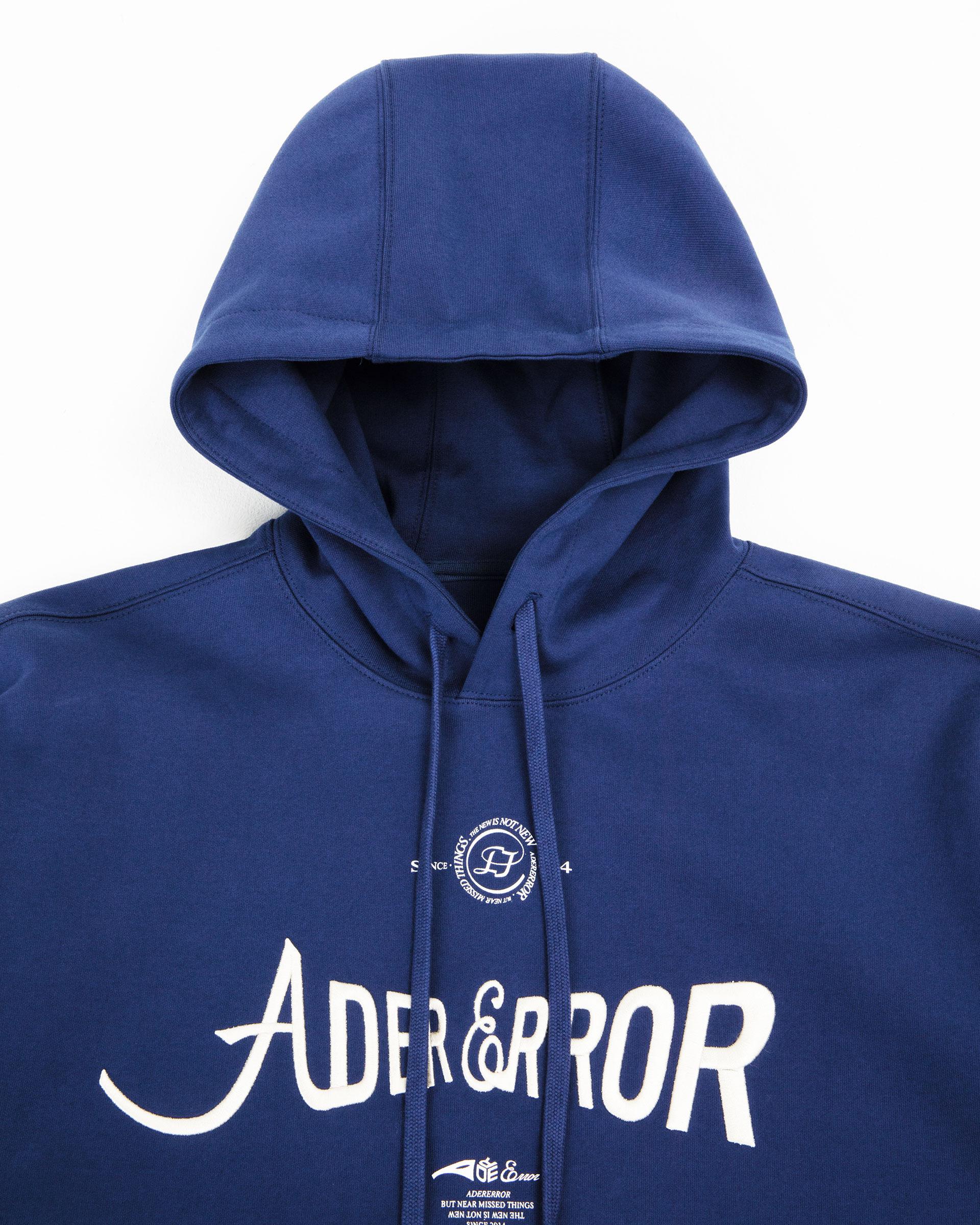 オンラインショップ通販 adererror Verif small logo hoodie イエロー 