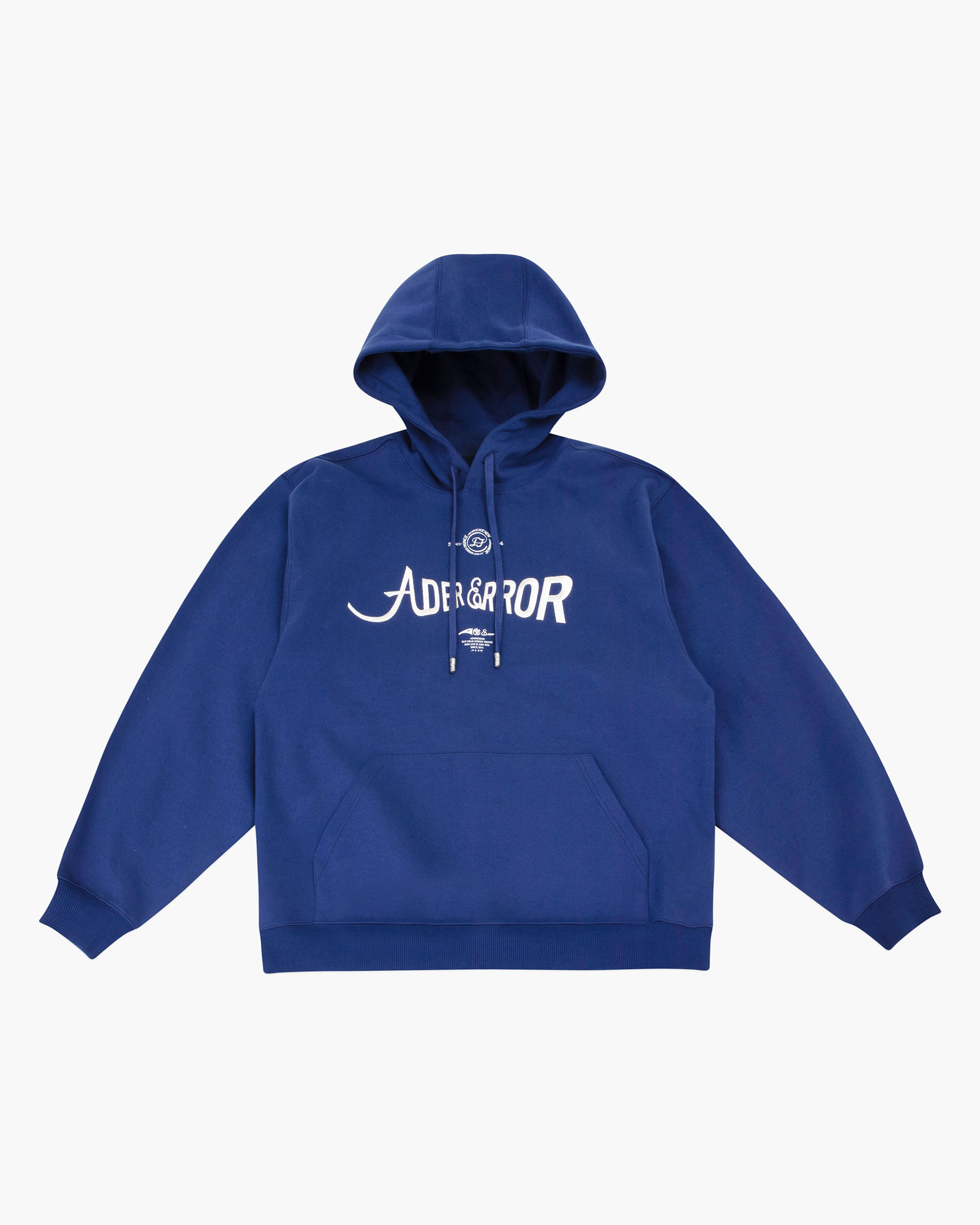 ADERERROR - Verif logo hoodie