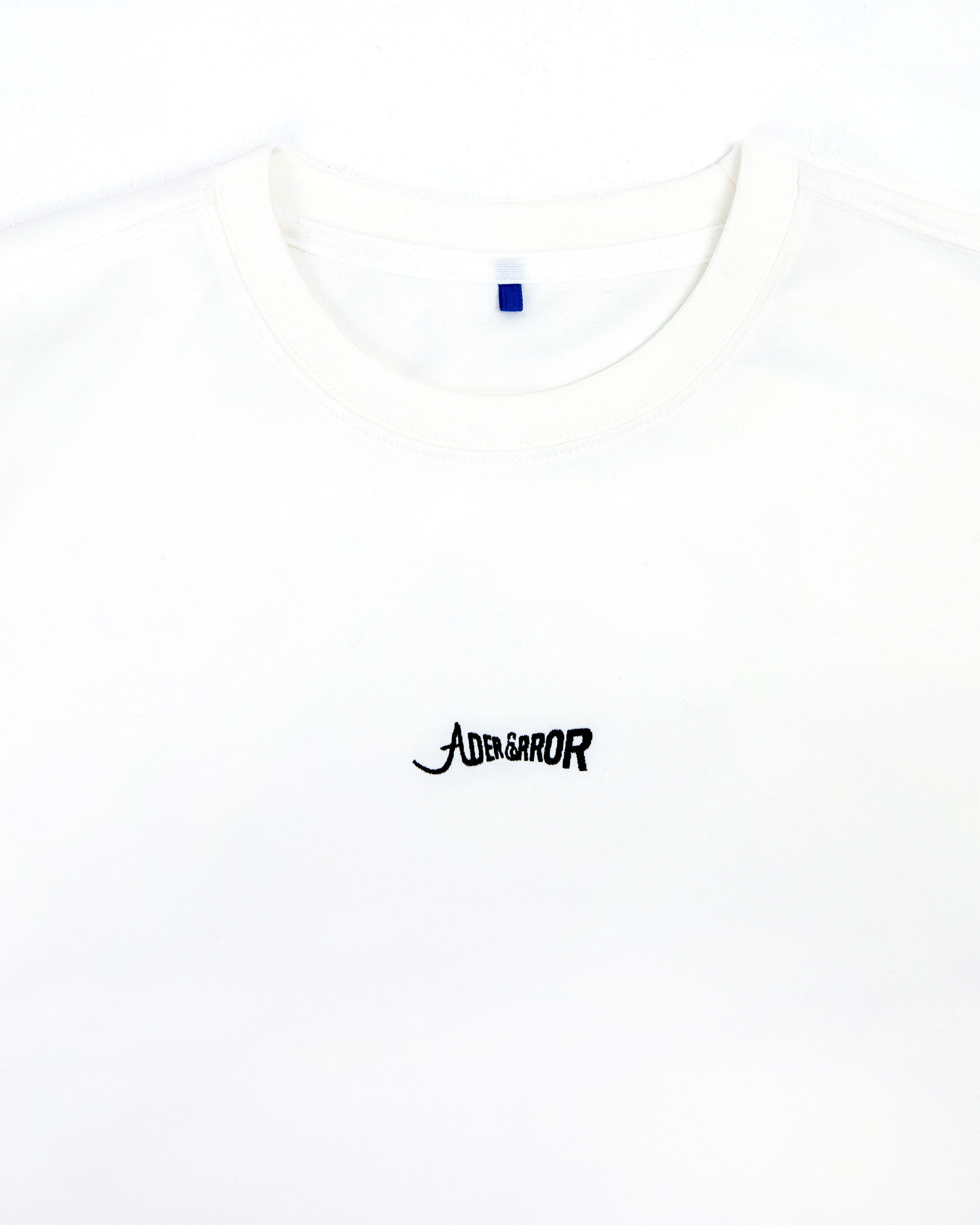 オンラインショップ通販 adererror Verif small logo hoodie イエロー 
