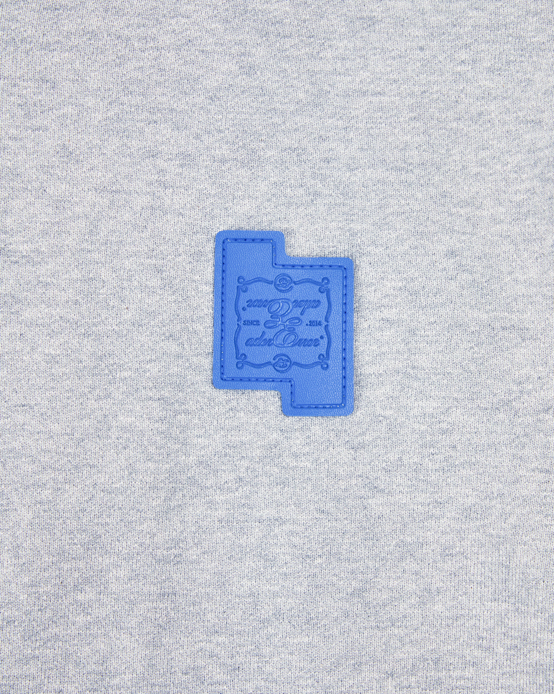 ADERERROR - TRS decal hoodie zip-up