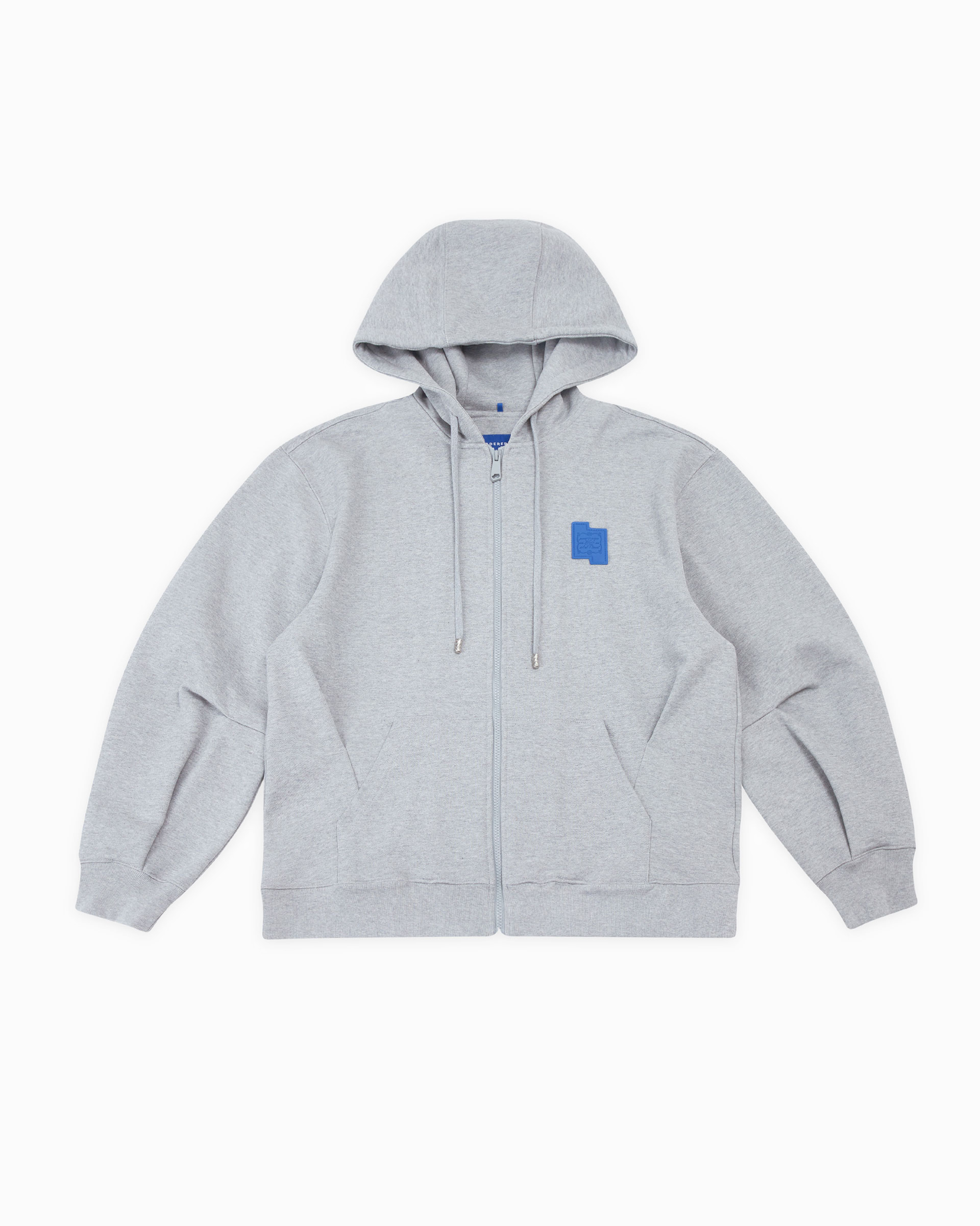 ADERERROR - TRS decal hoodie zip-up