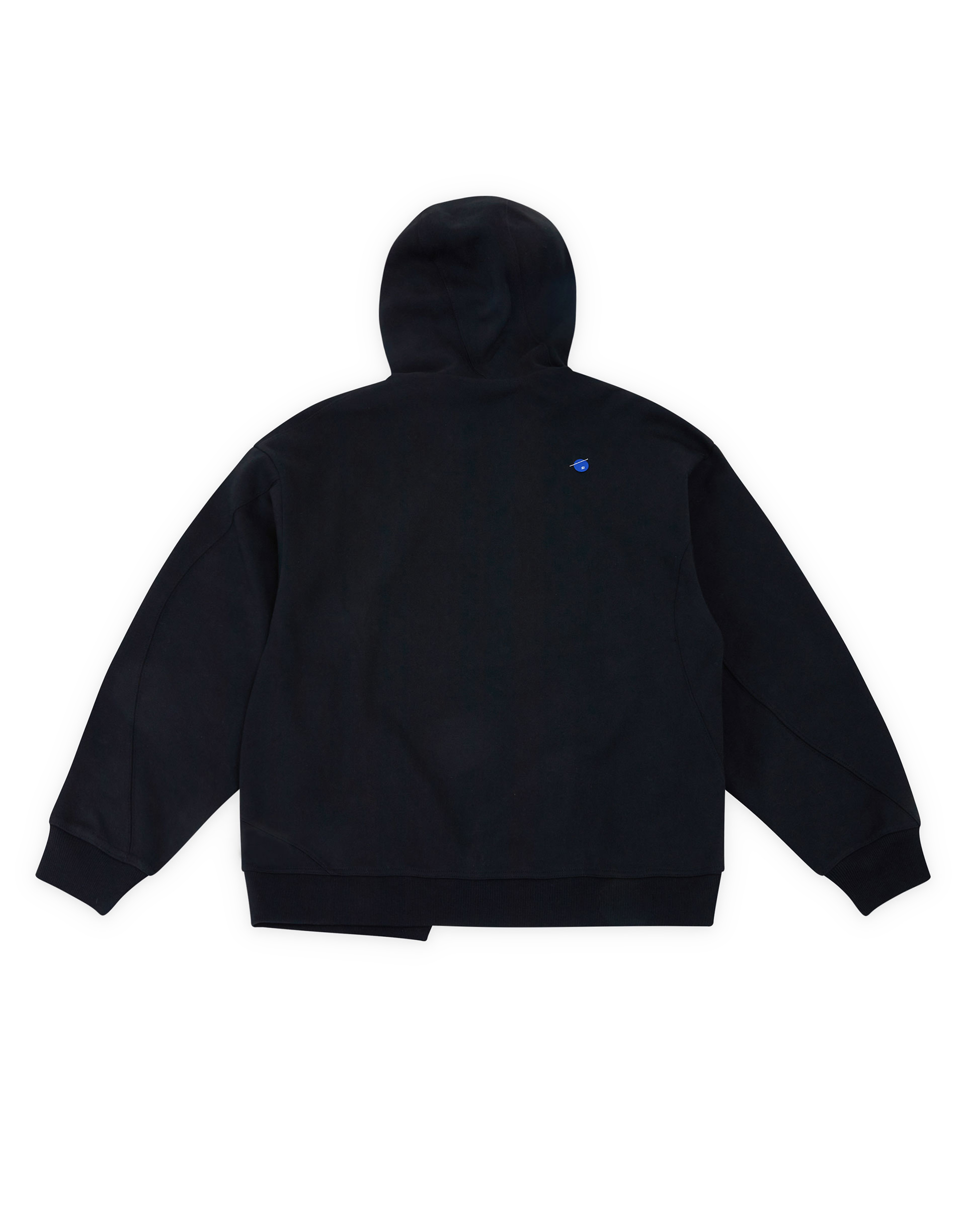 ADERERROR - Enty logo hoodie zip-up