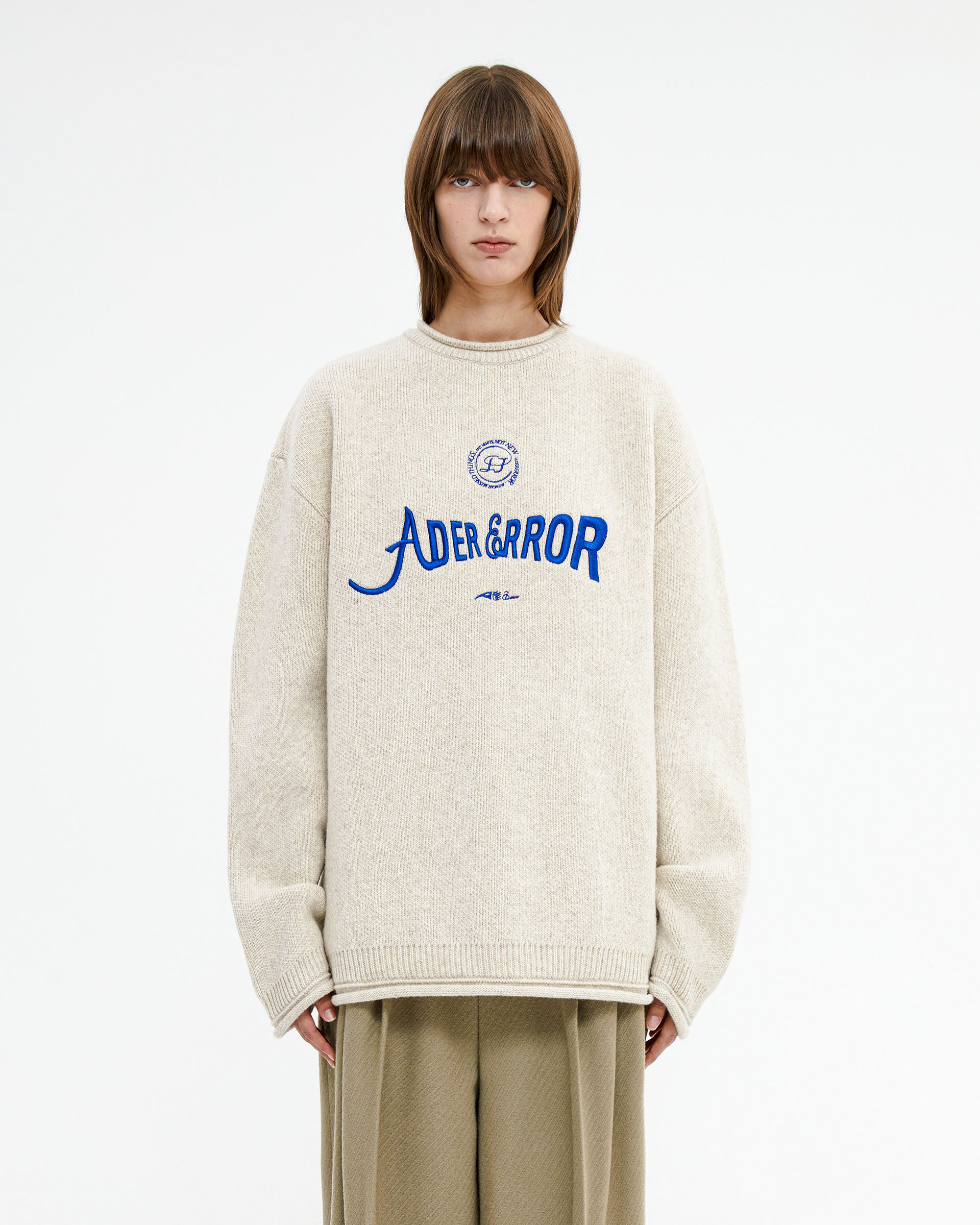 ADERERROR - Verif logo knit