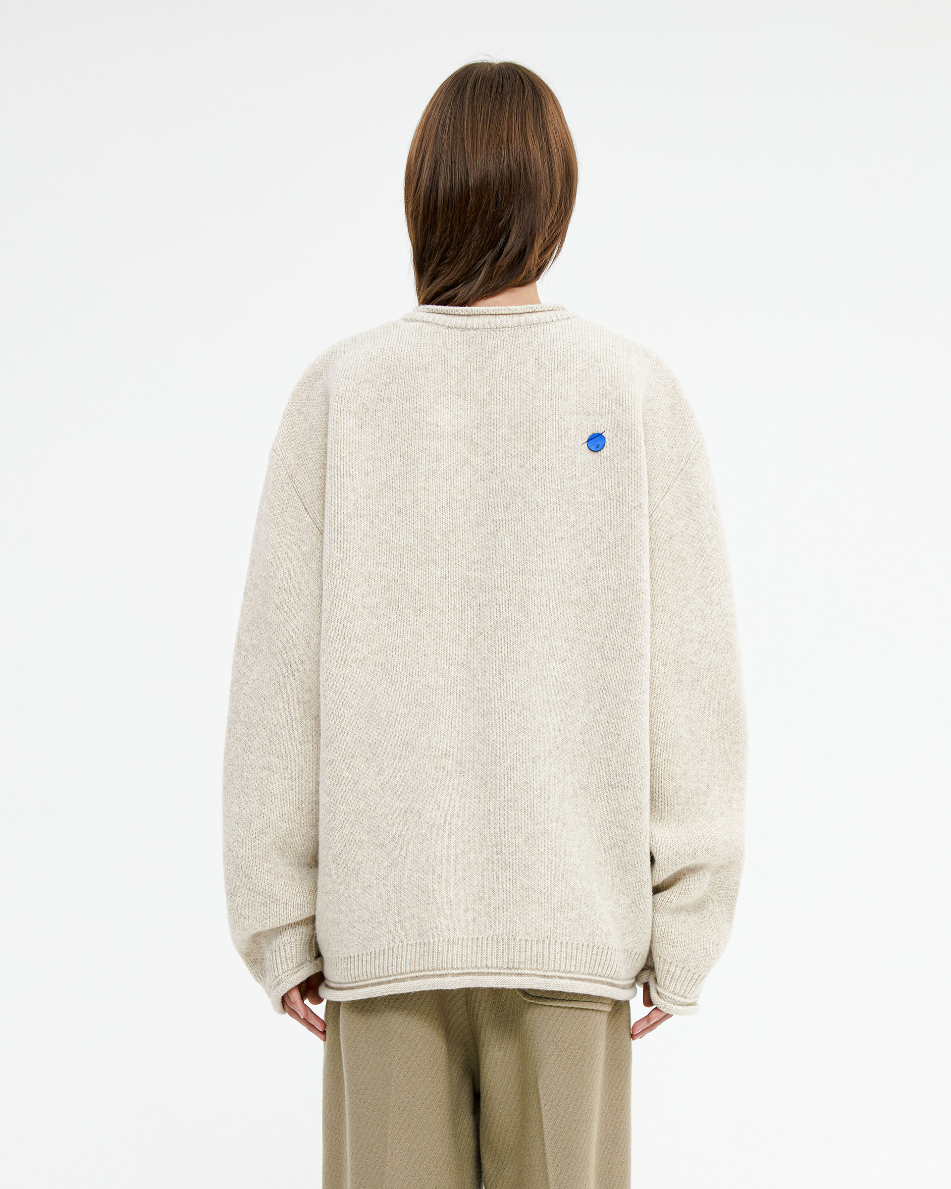 ADERERROR - Verif logo knit