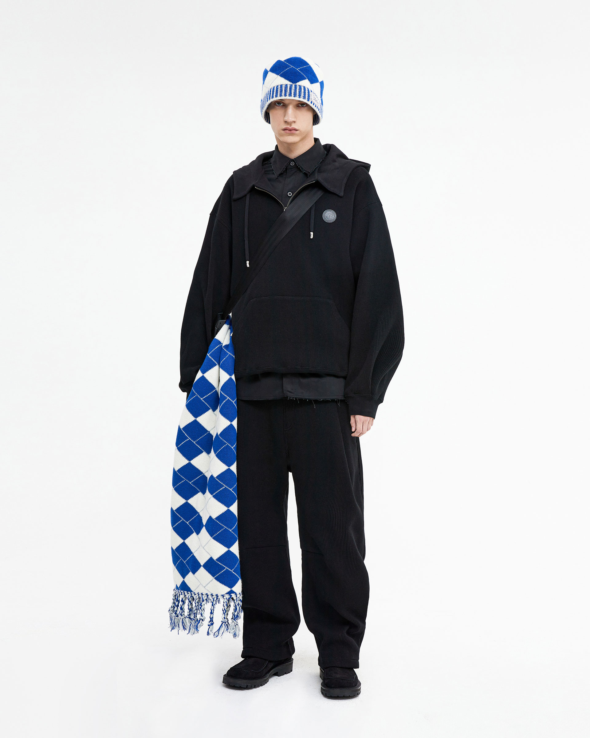 ADERERROR - Speric logo sweatpants