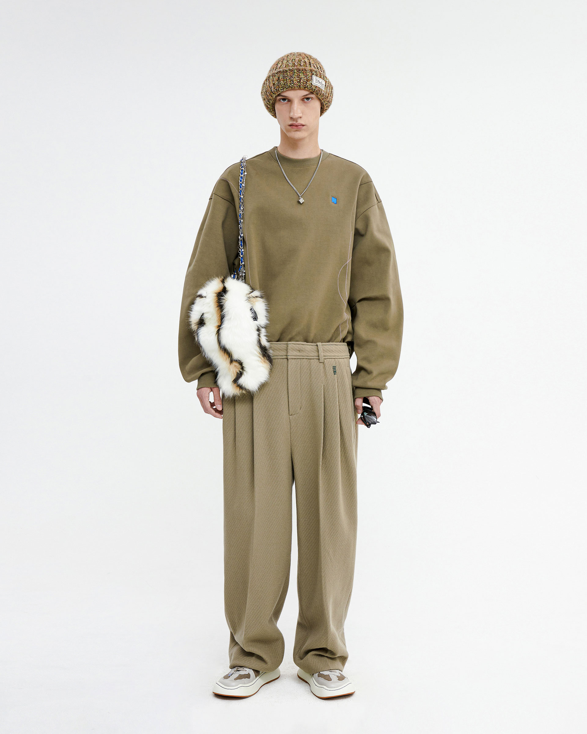 ADERERROR - TRS sweatshirt