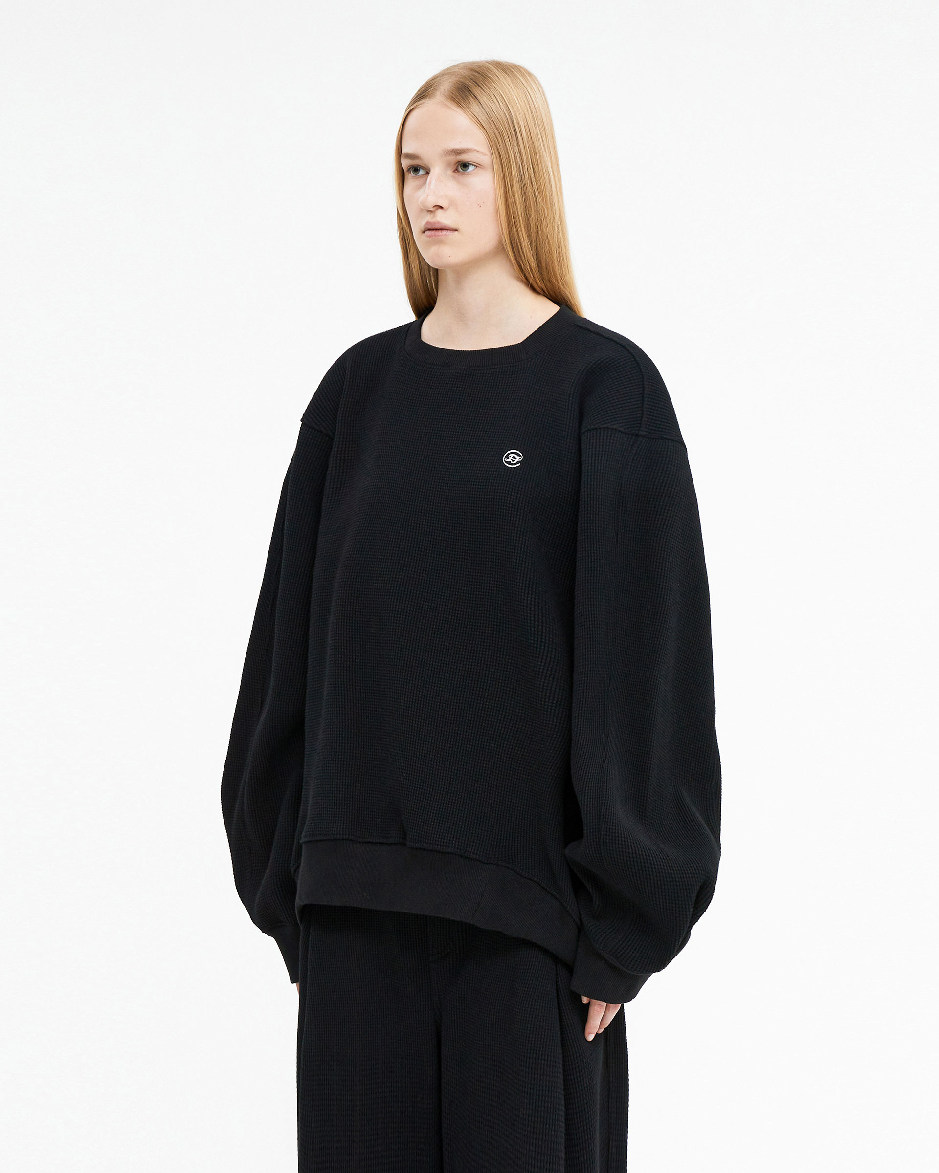 ADERERROR - Speric small logo sweatshirt