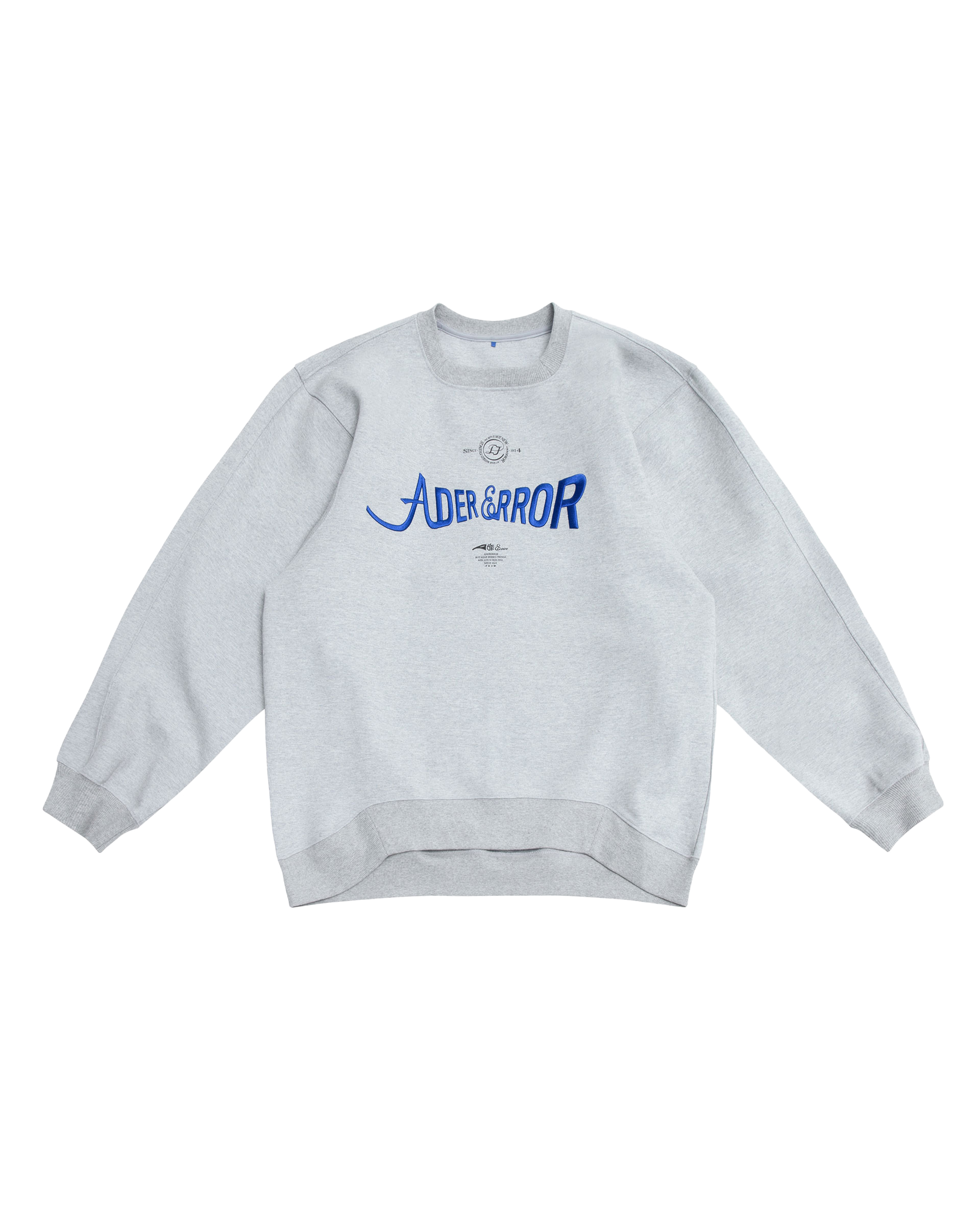 ド*ン様 ADER ERROR VERIF LOGO SWEATSHIRT スウ ADERERROR - Verif logo sweatshirt