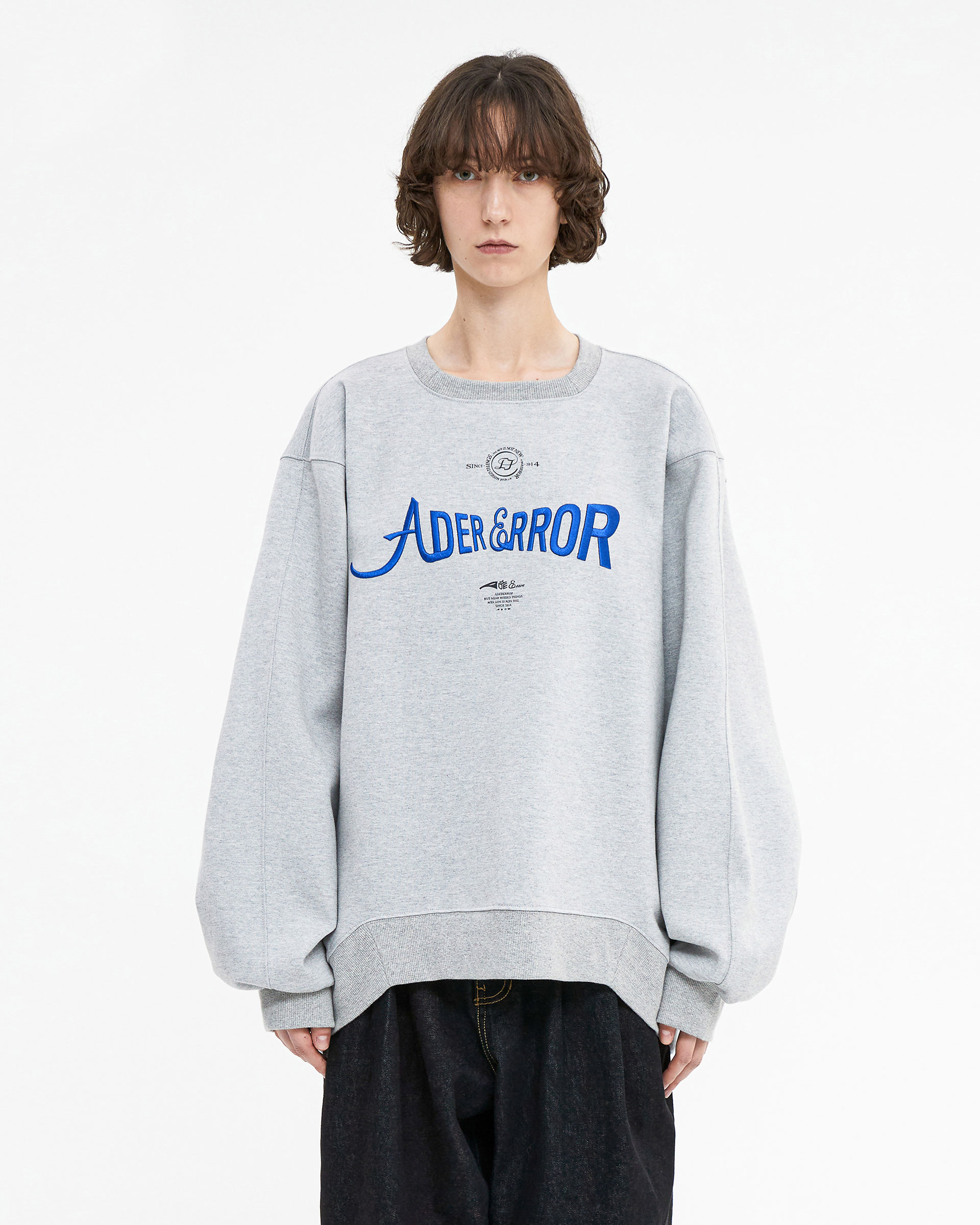 ADERERROR - Verif logo sweatshirt