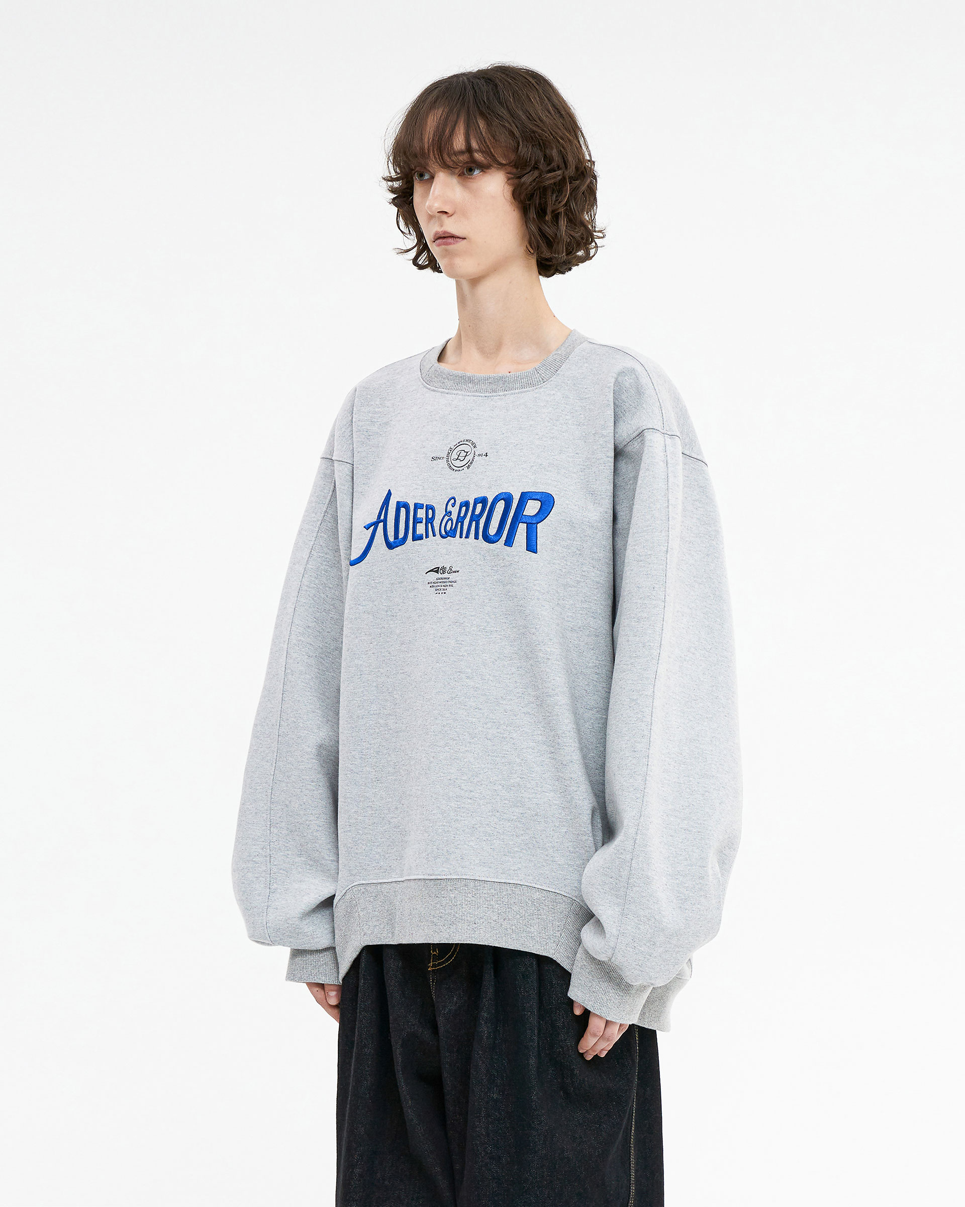 ド*ン様 ADER ERROR VERIF LOGO SWEATSHIRT スウ ADERERROR - Verif logo sweatshirt