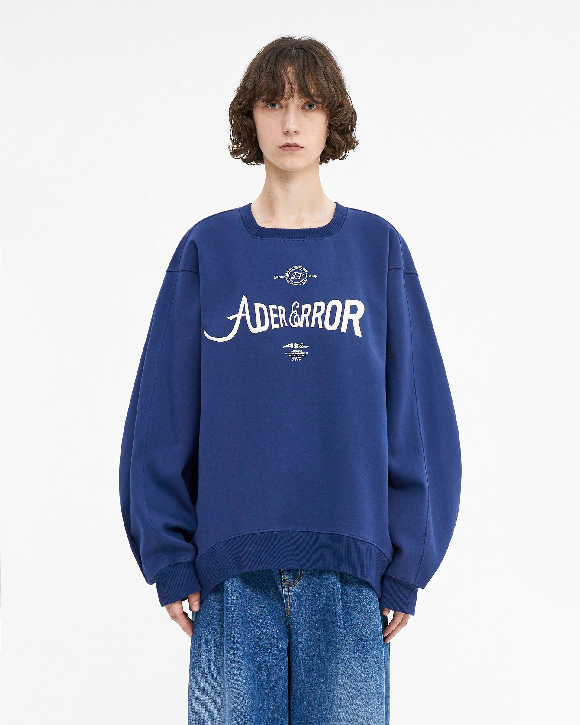 ADERERROR - Verif logo sweatshirt