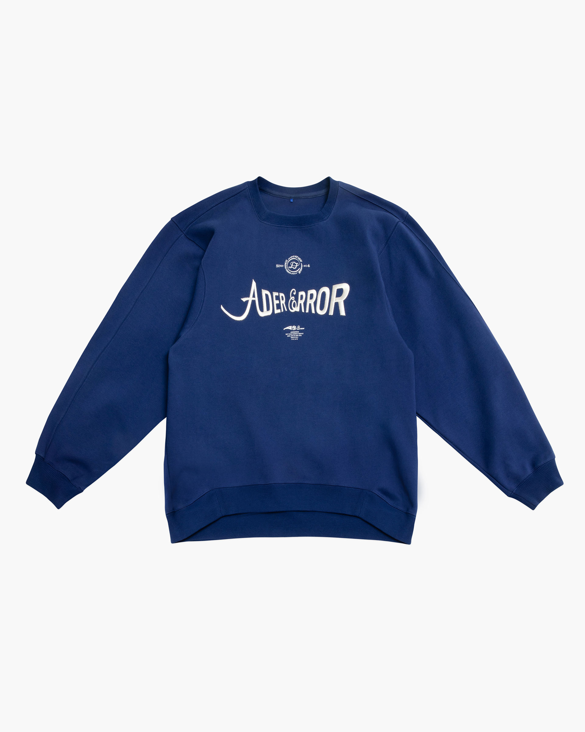 ADERERROR - Verif logo sweatshirt