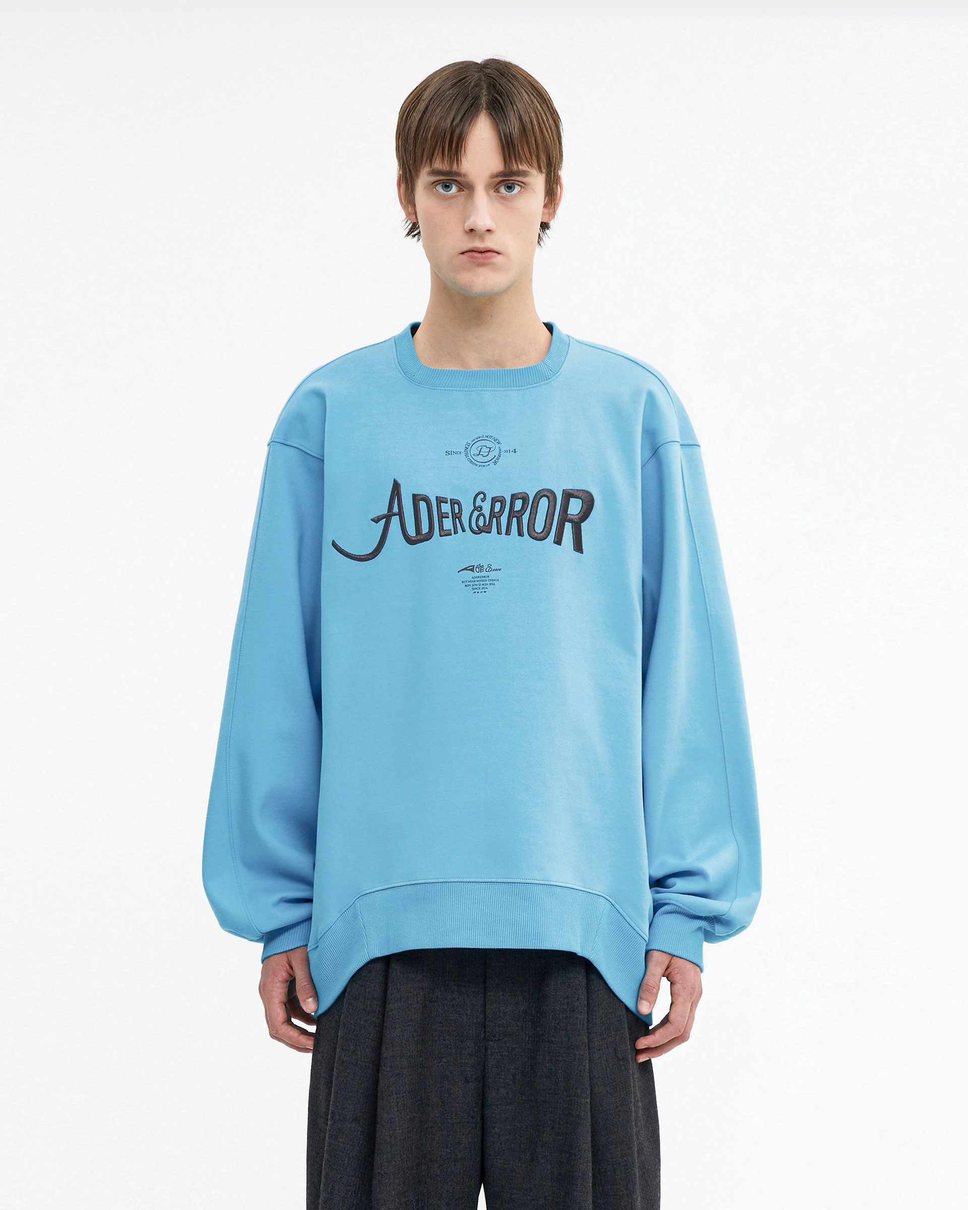 ADERERROR - Verif logo sweatshirt