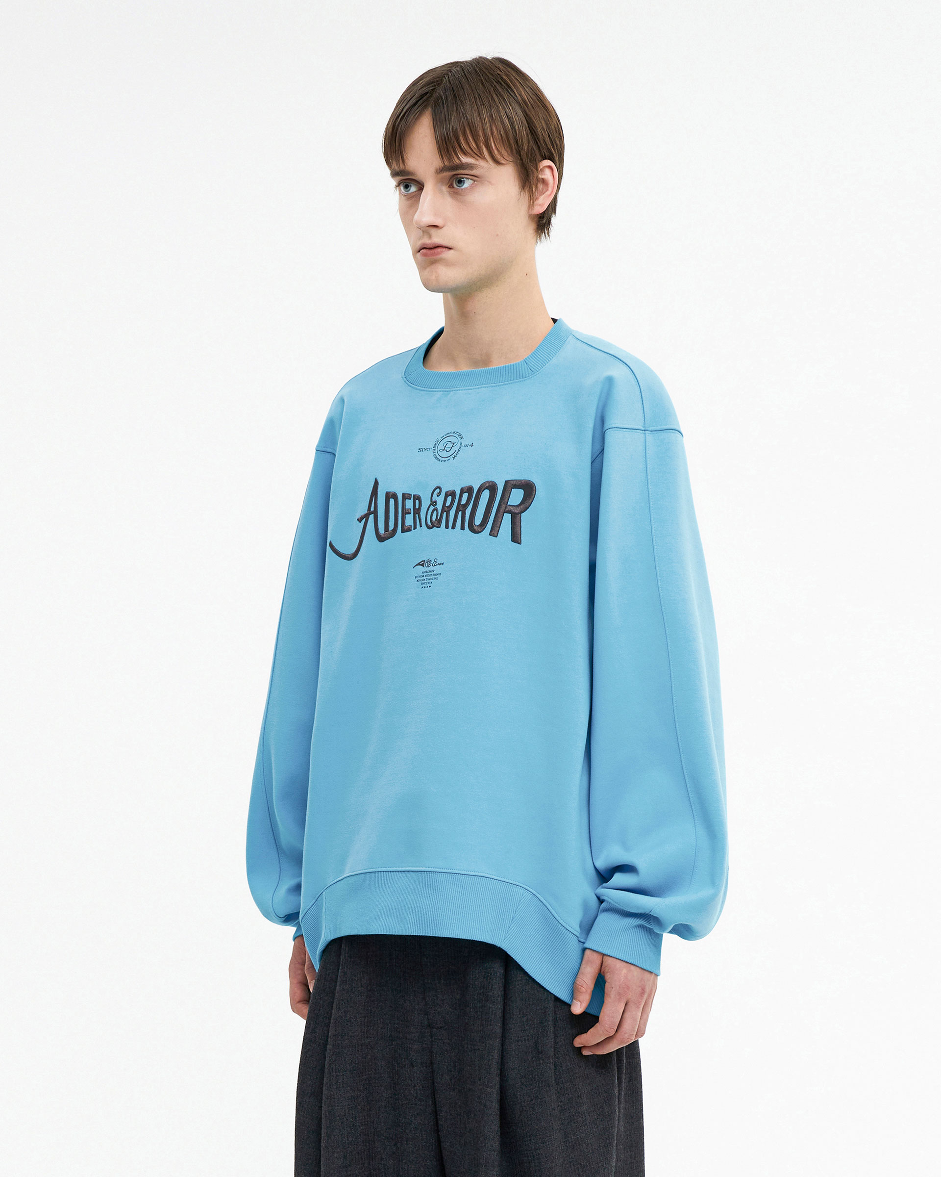 ADERERROR - Verif logo sweatshirt