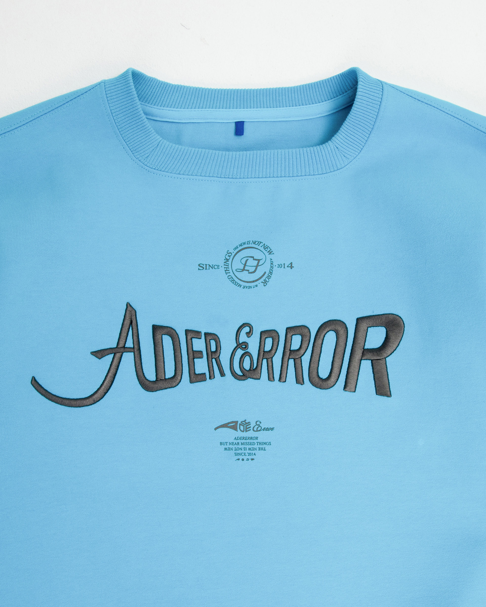 ADERERROR - Verif logo sweatshirt