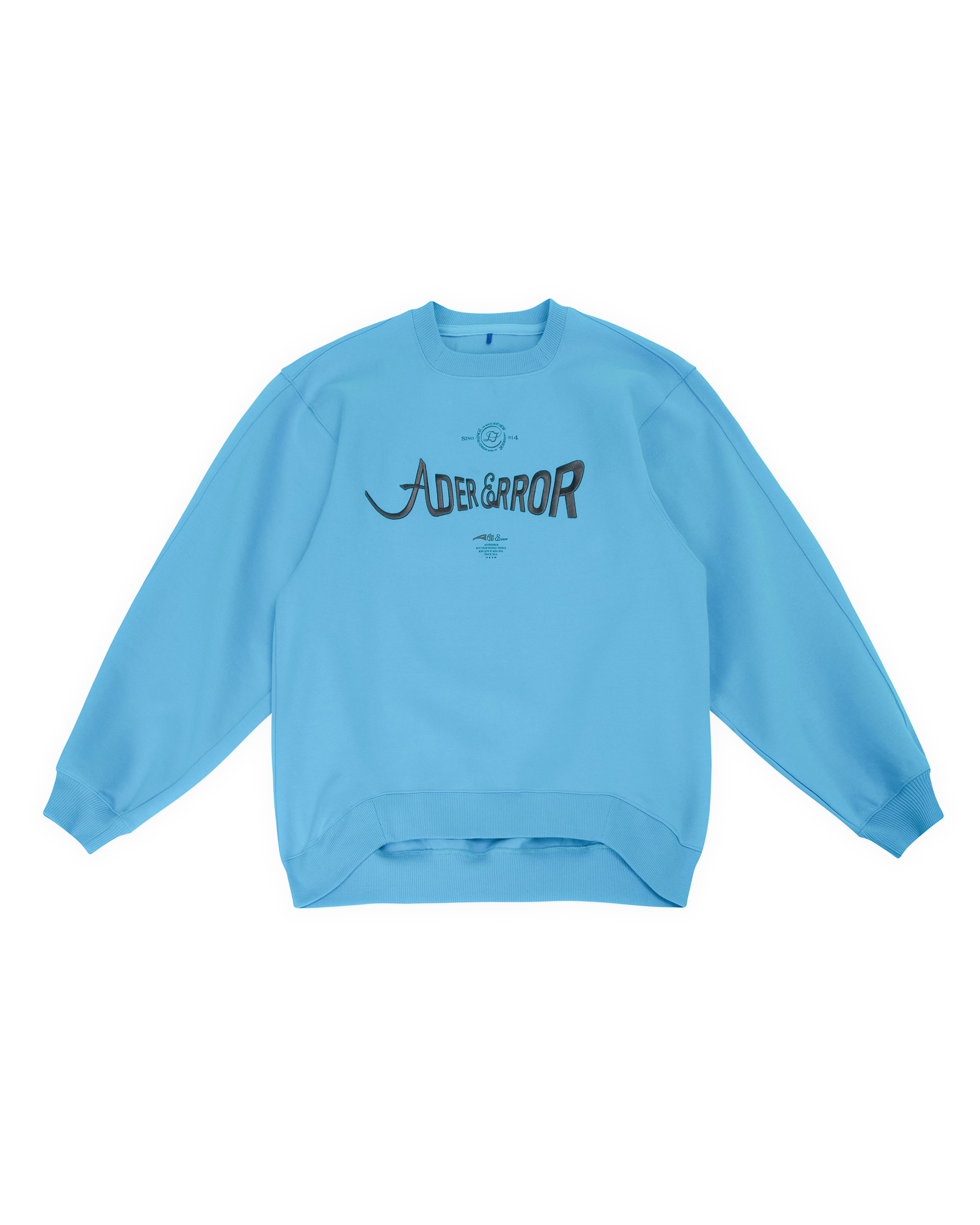 ADERERROR - Verif logo sweatshirt