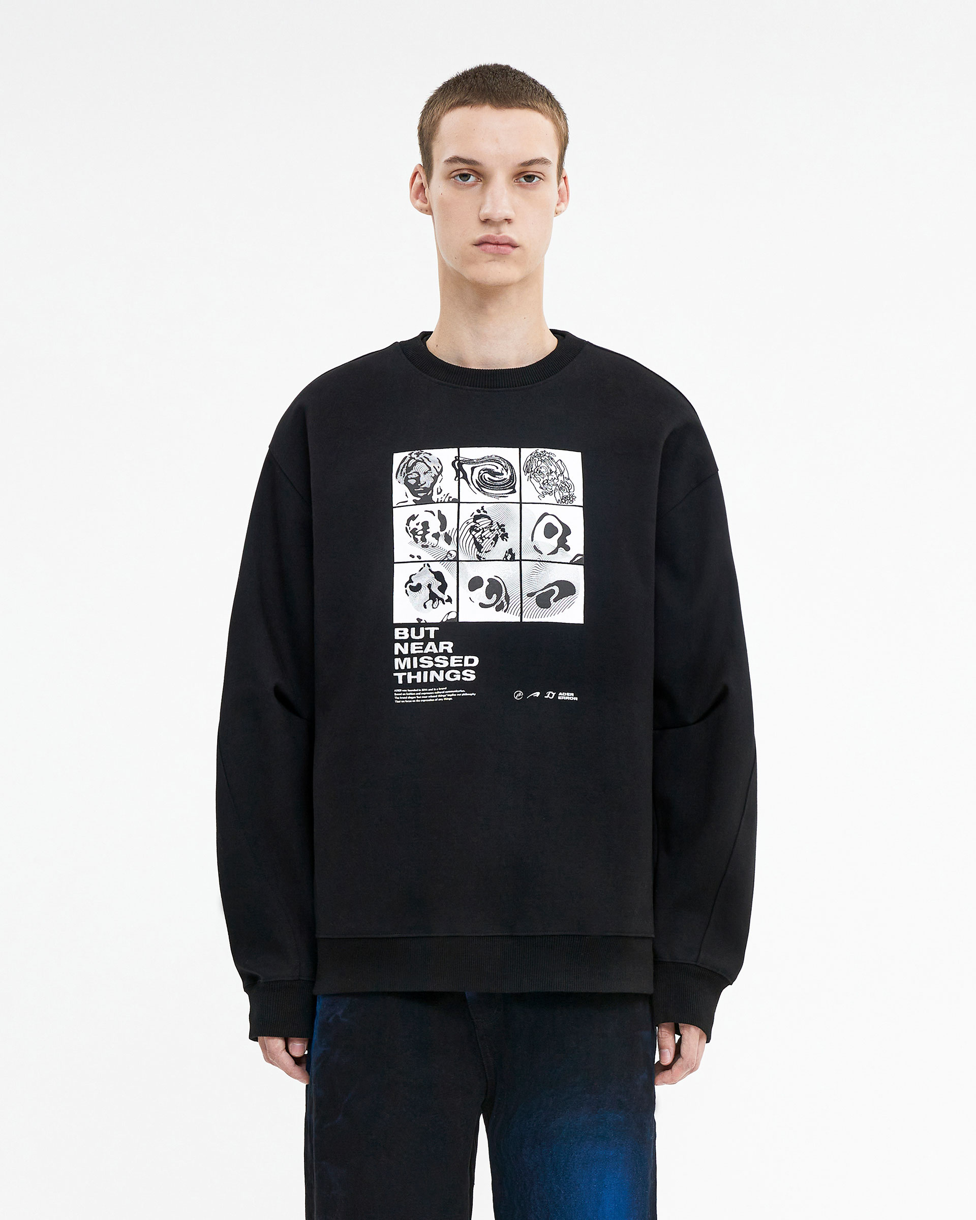 ADERERROR - Topian sweatshirt