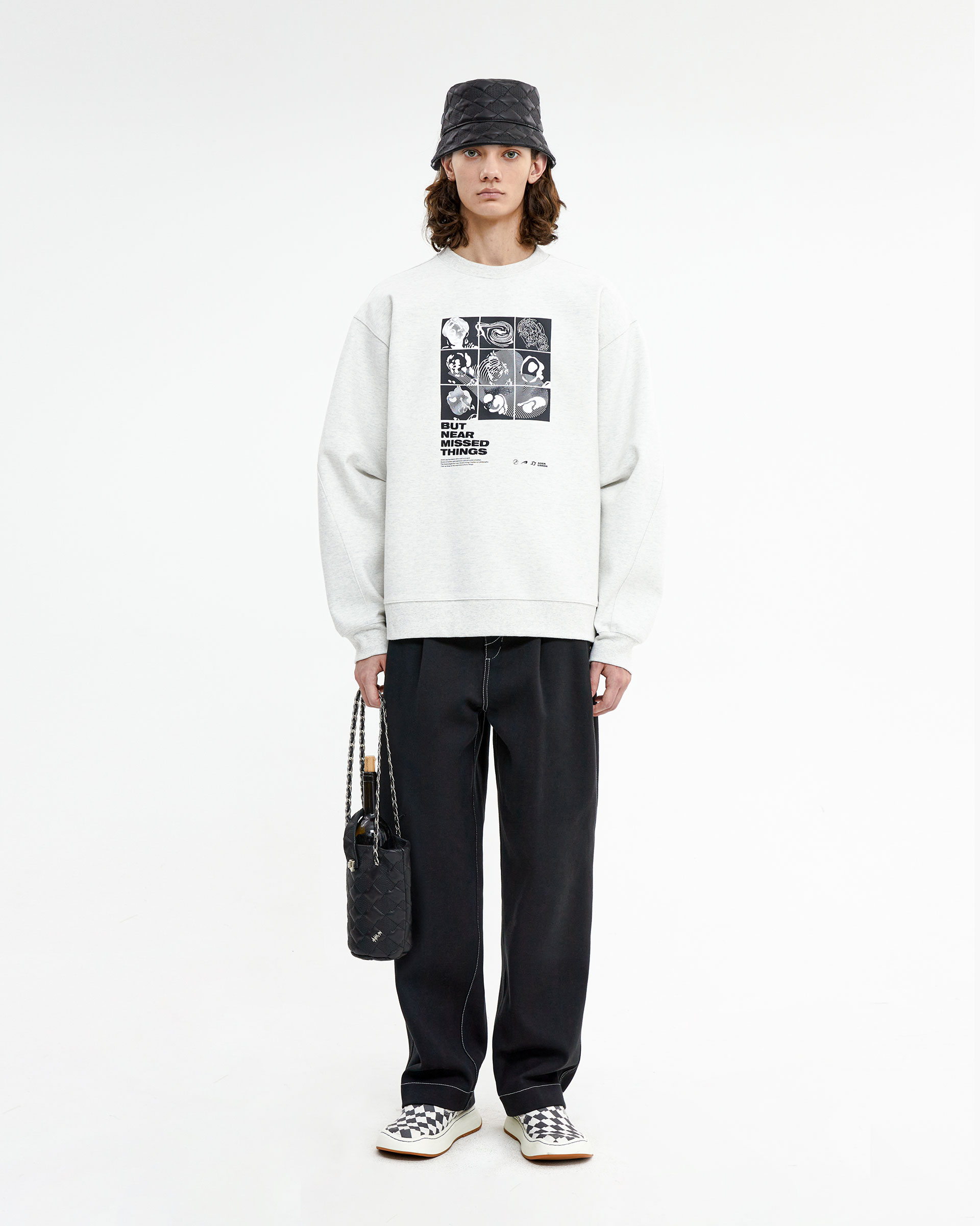 ADERERROR - Topian sweatshirt