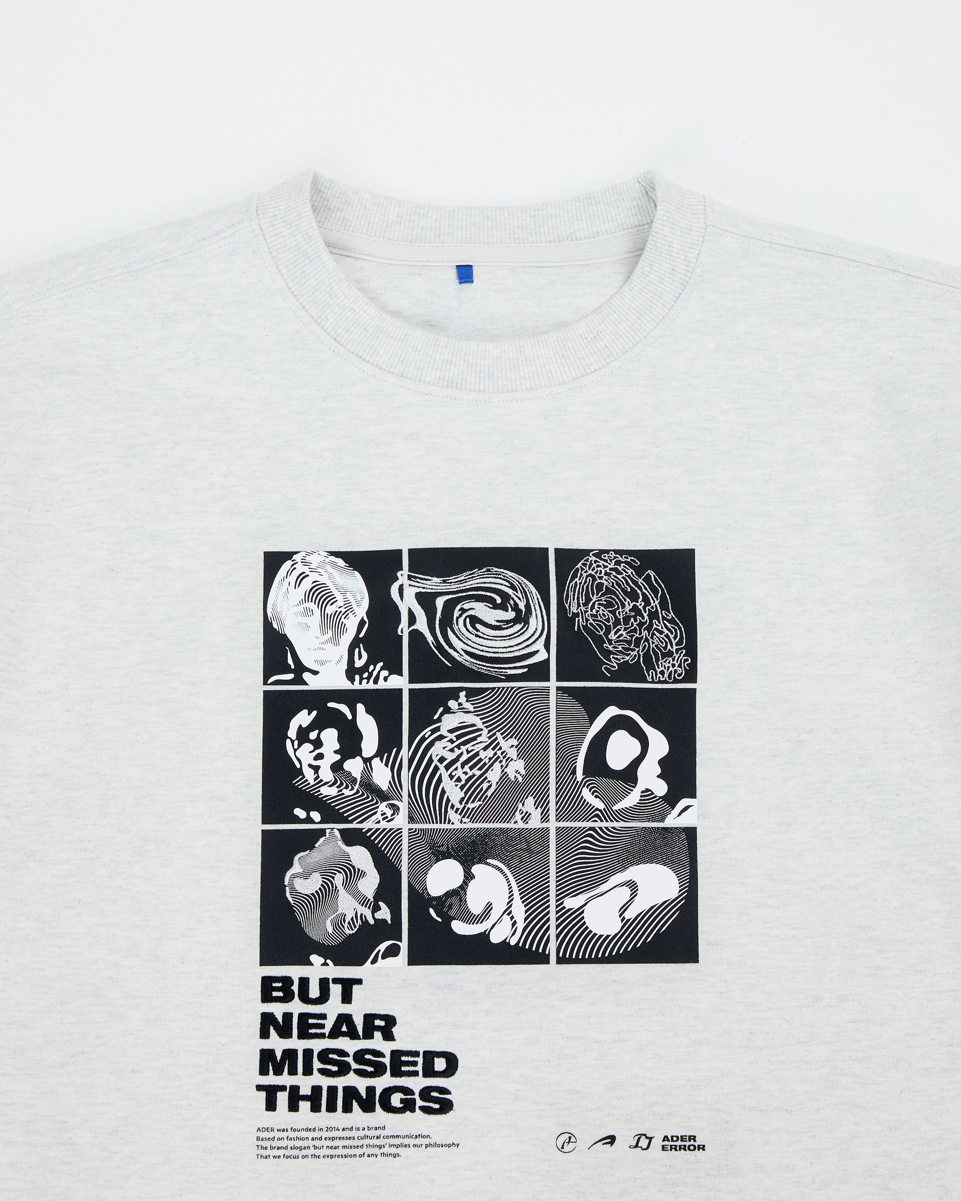 ADERERROR - Topian sweatshirt