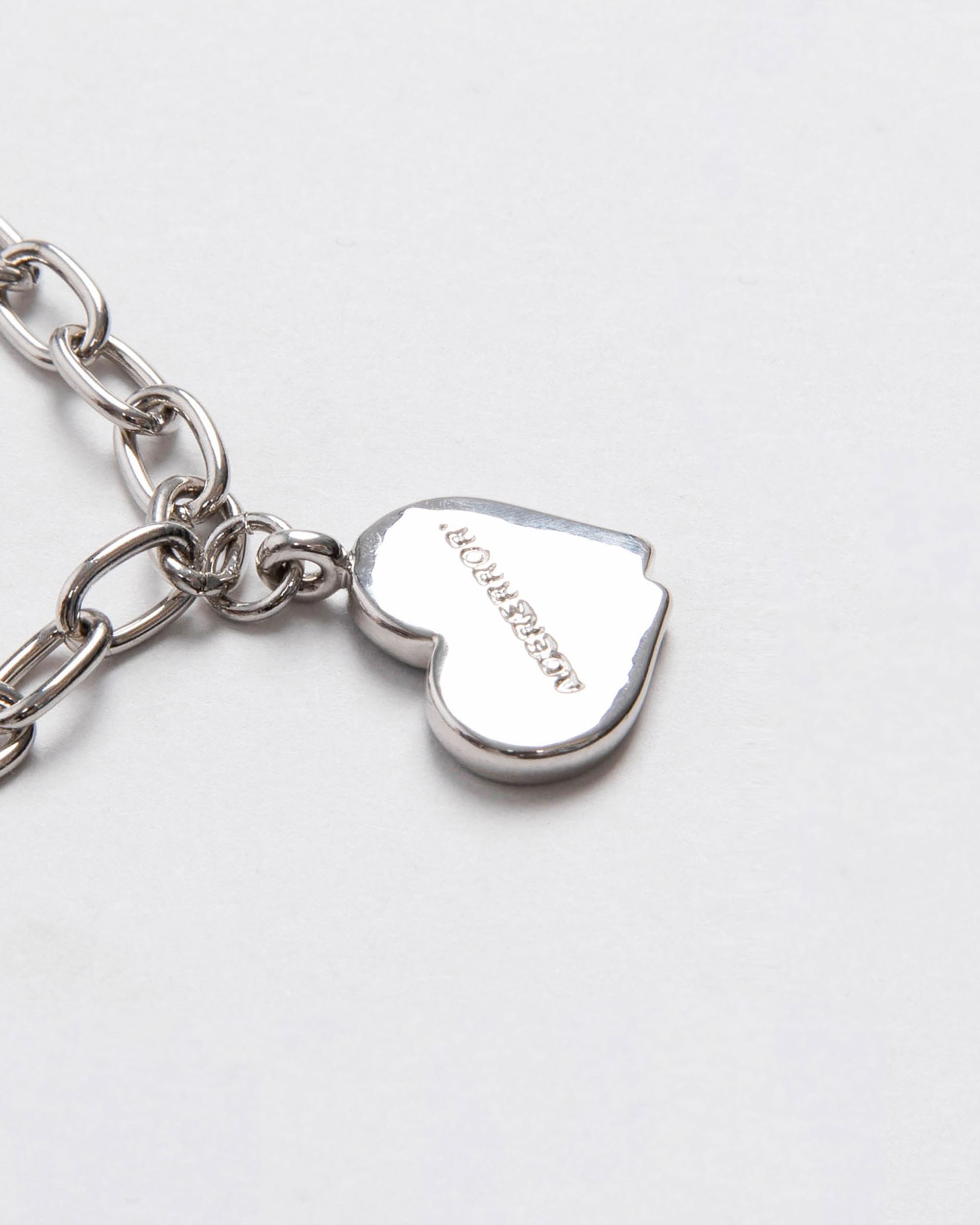 ADERERROR - Twin heart bracelet