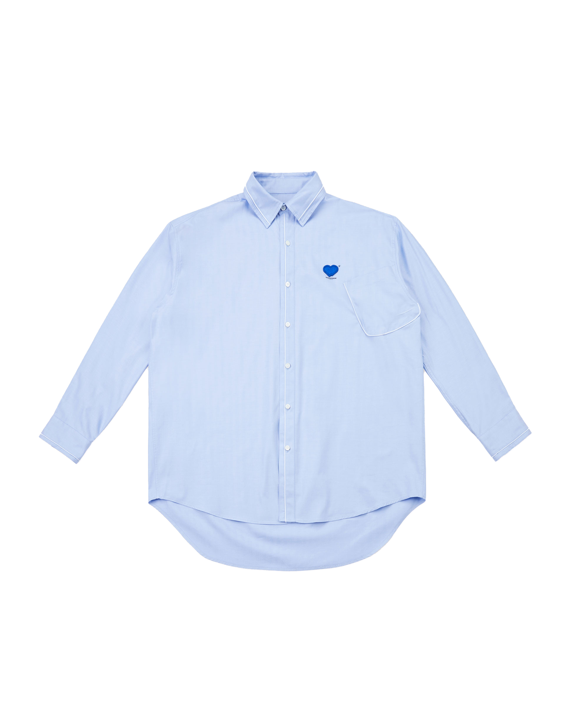 ADERERROR - Twin heart logo shirt