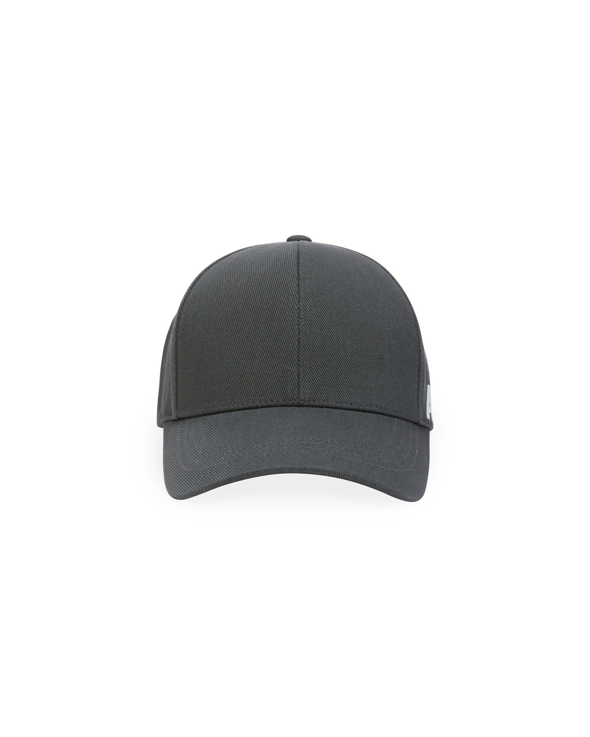 Ader Error charcoal A Cap, front view