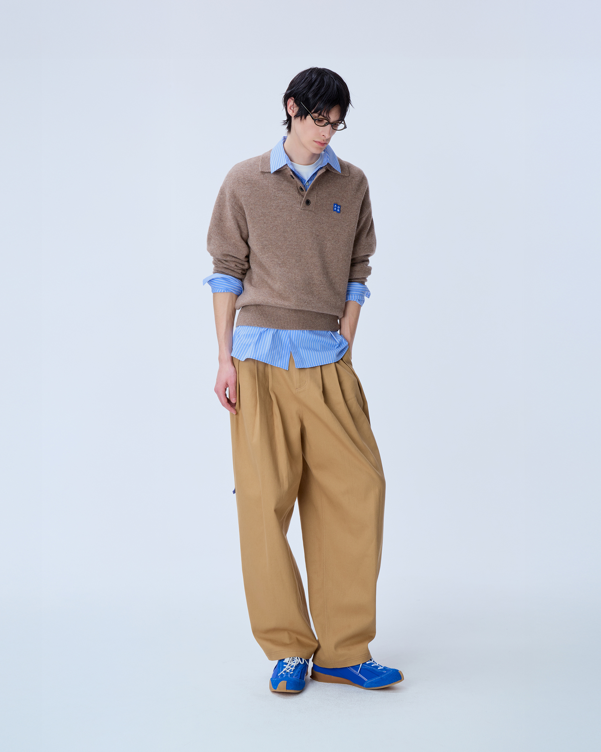 ADERERROR - Sig; BL Tag knit 02