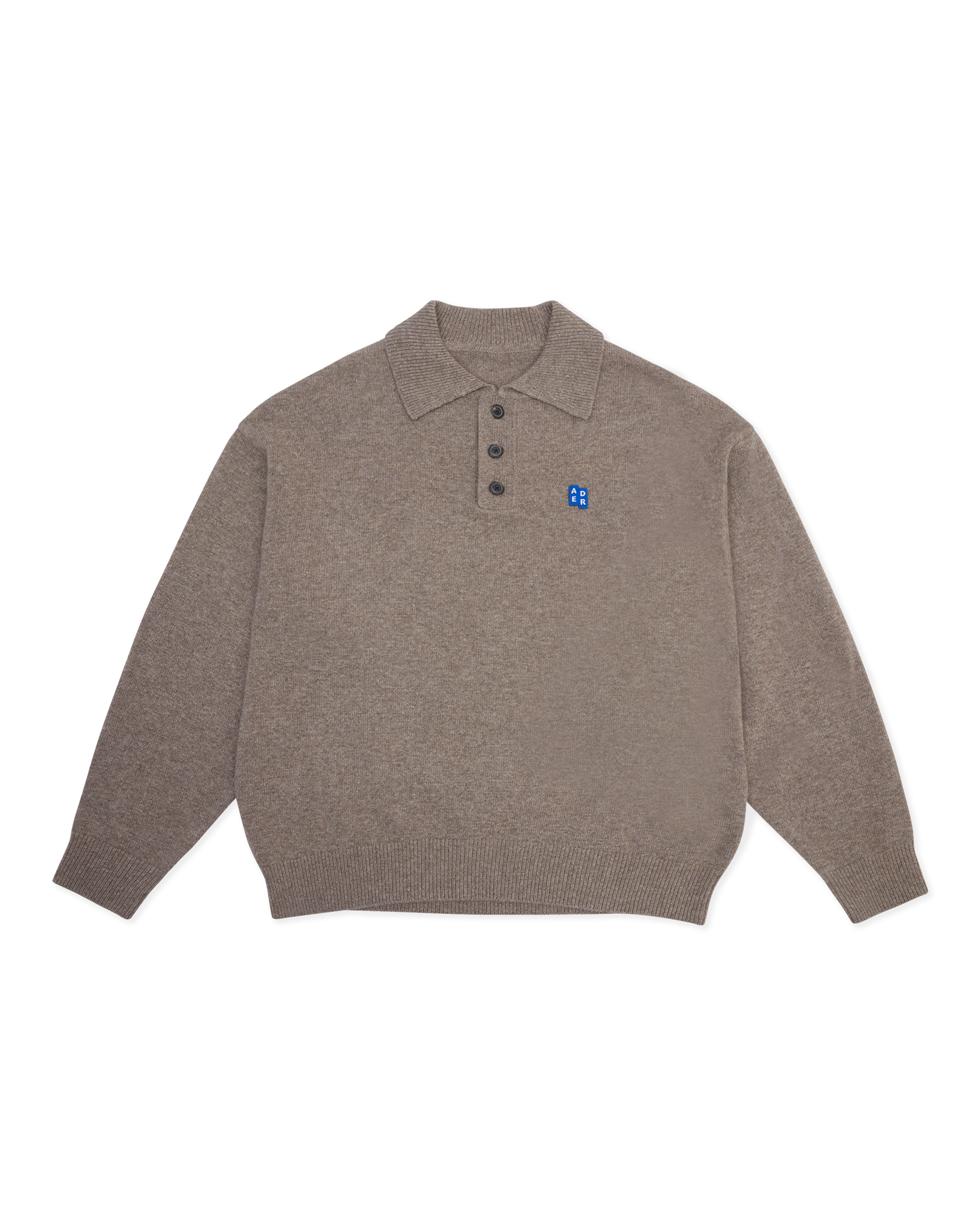 ADERERROR - Sig; BL Tag knit 02