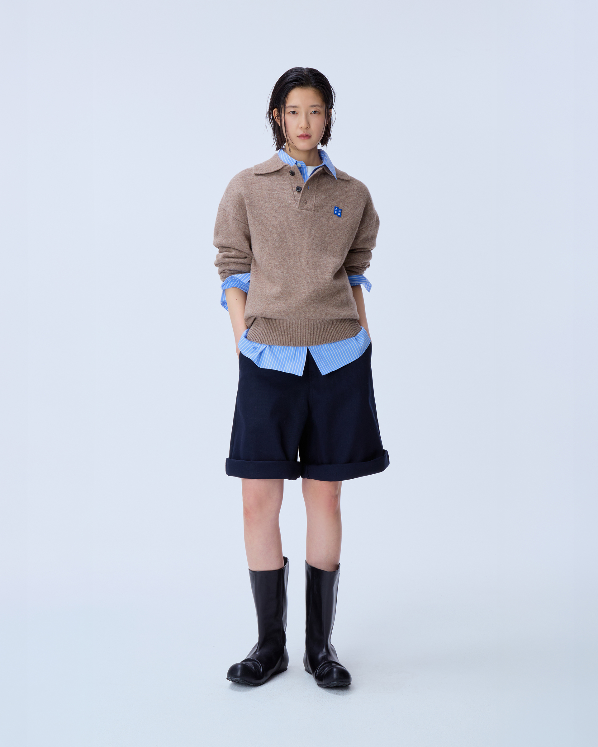 ADERERROR - Sig; BL Tag knit 02