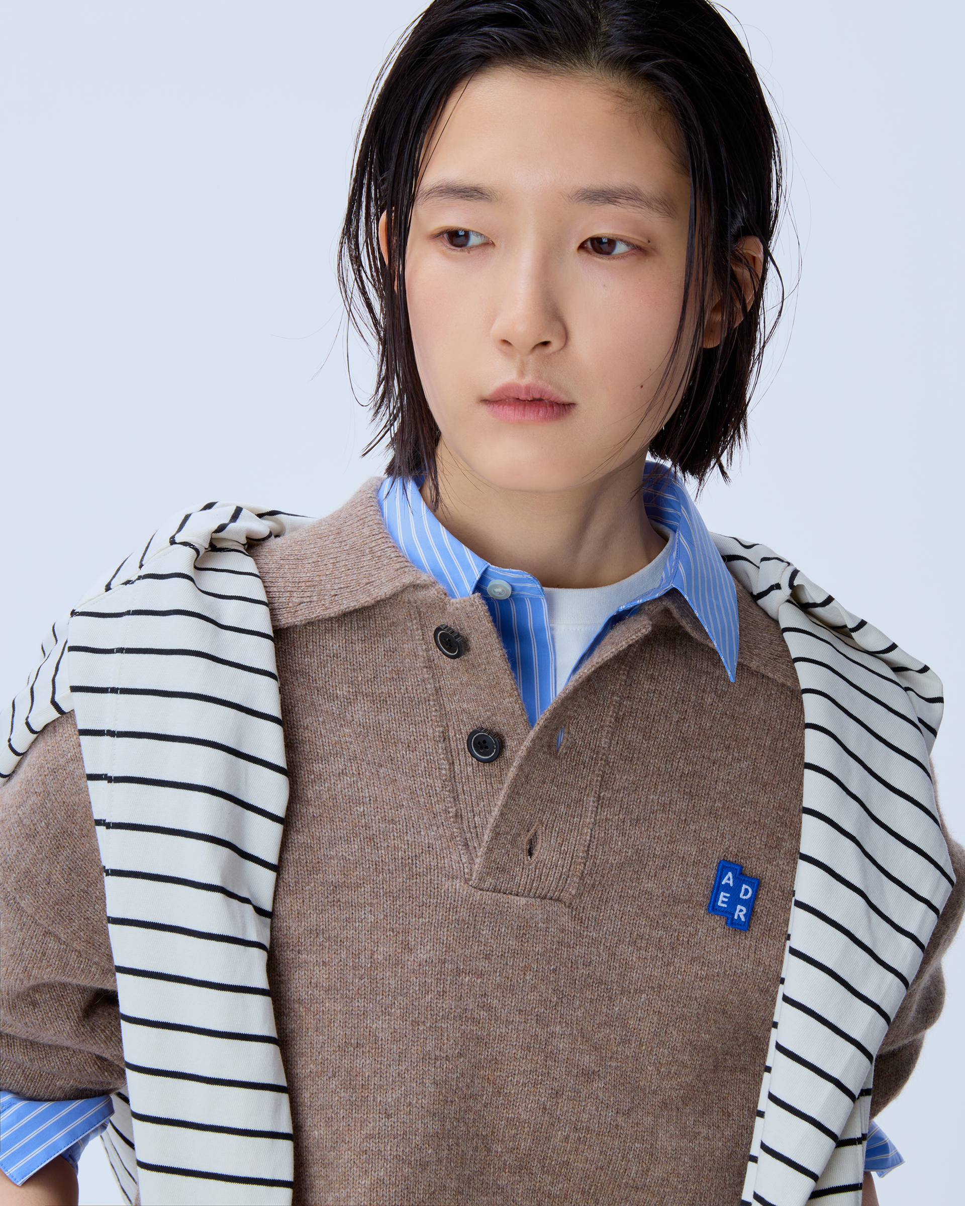 ADERERROR - Sig; BL Tag knit 02