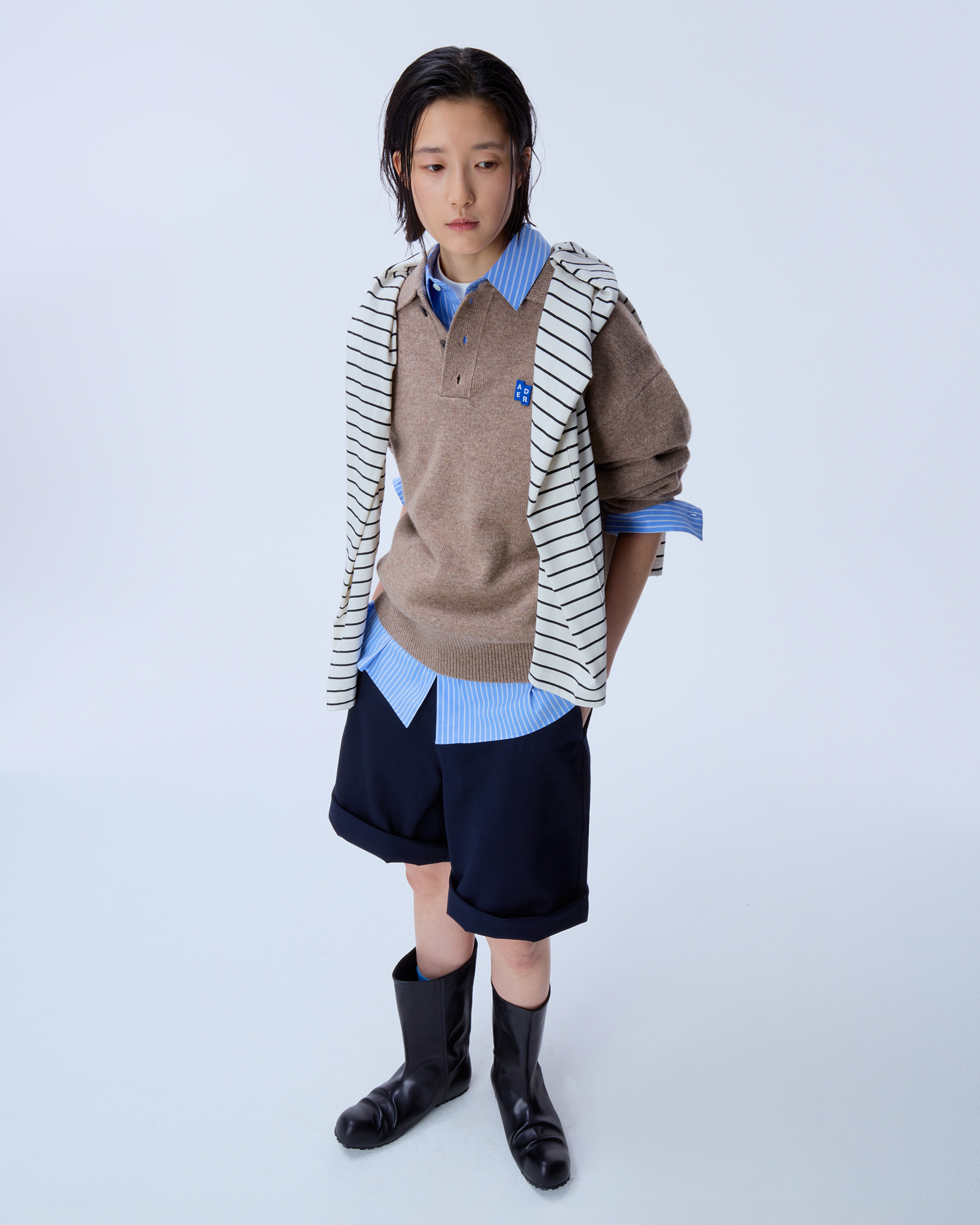 ADERERROR - Sig; BL Tag knit 02