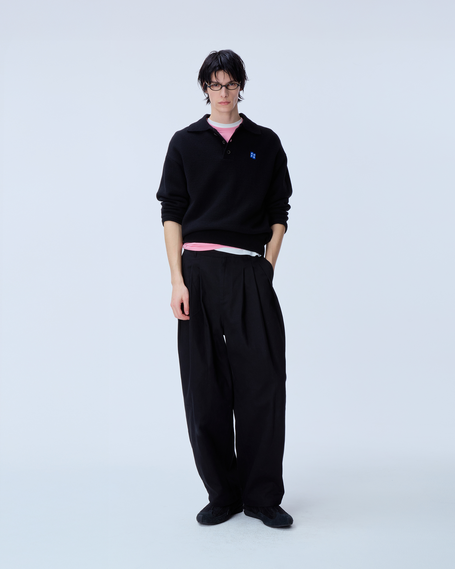 ADERERROR - Sig; BL Tag knit 02