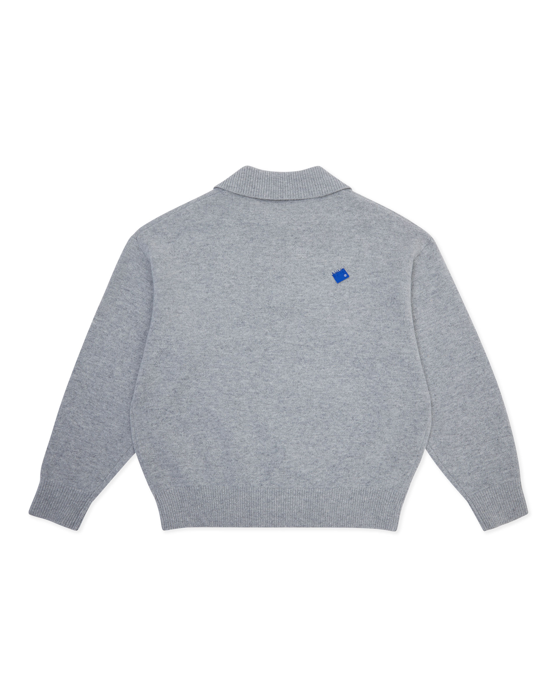 ADER ERROR ニット Sig; TRS Tag knit 02 ADERERROR - Sig; BL Tag knit 02