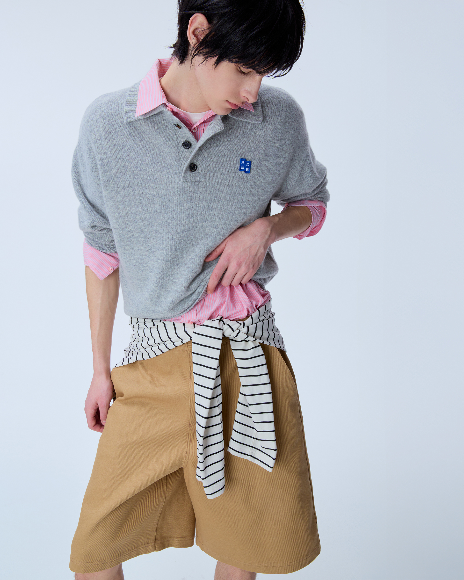 ADERERROR - Sig; BL Tag knit 02
