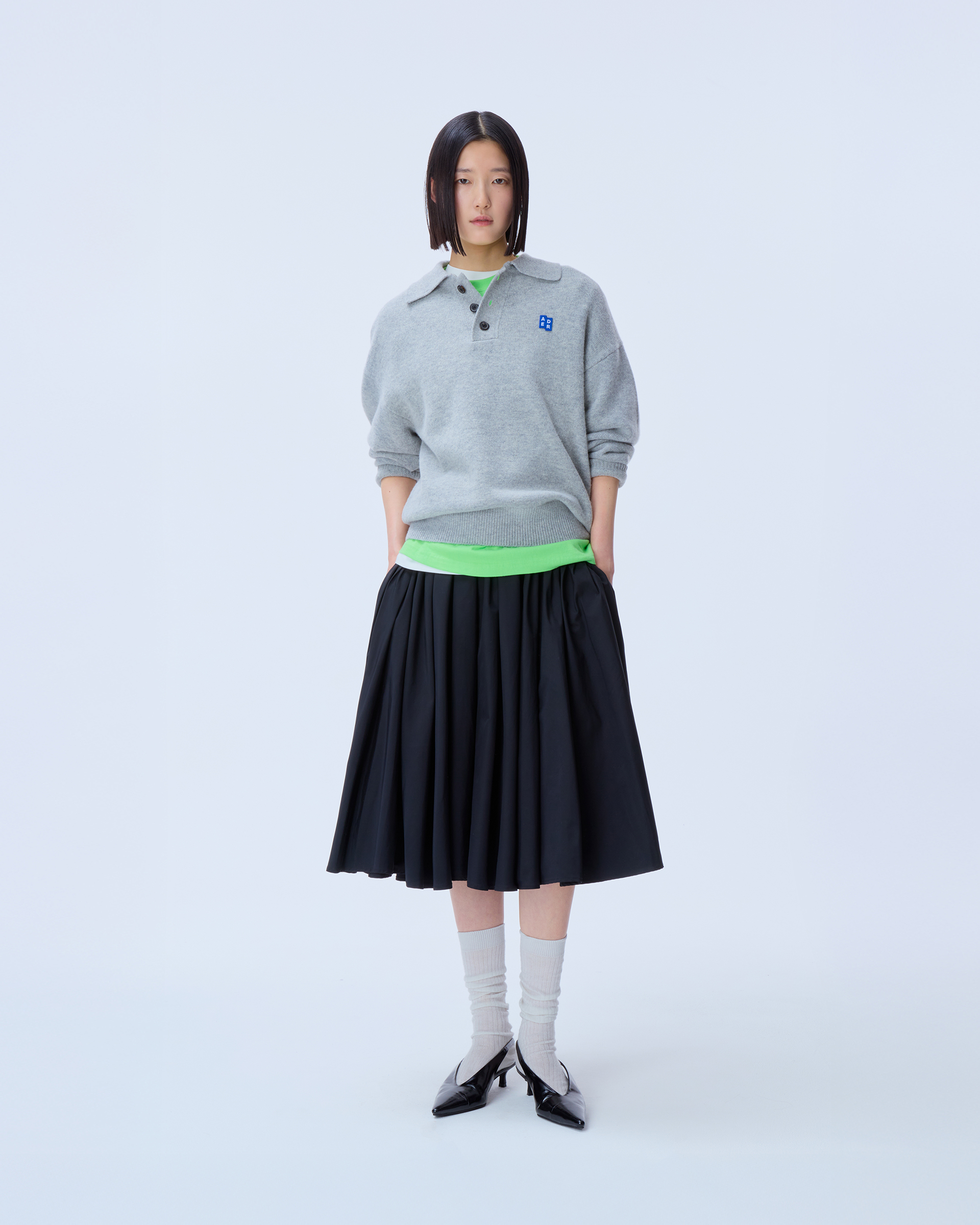 ADERERROR - Sig; BL Tag knit 02