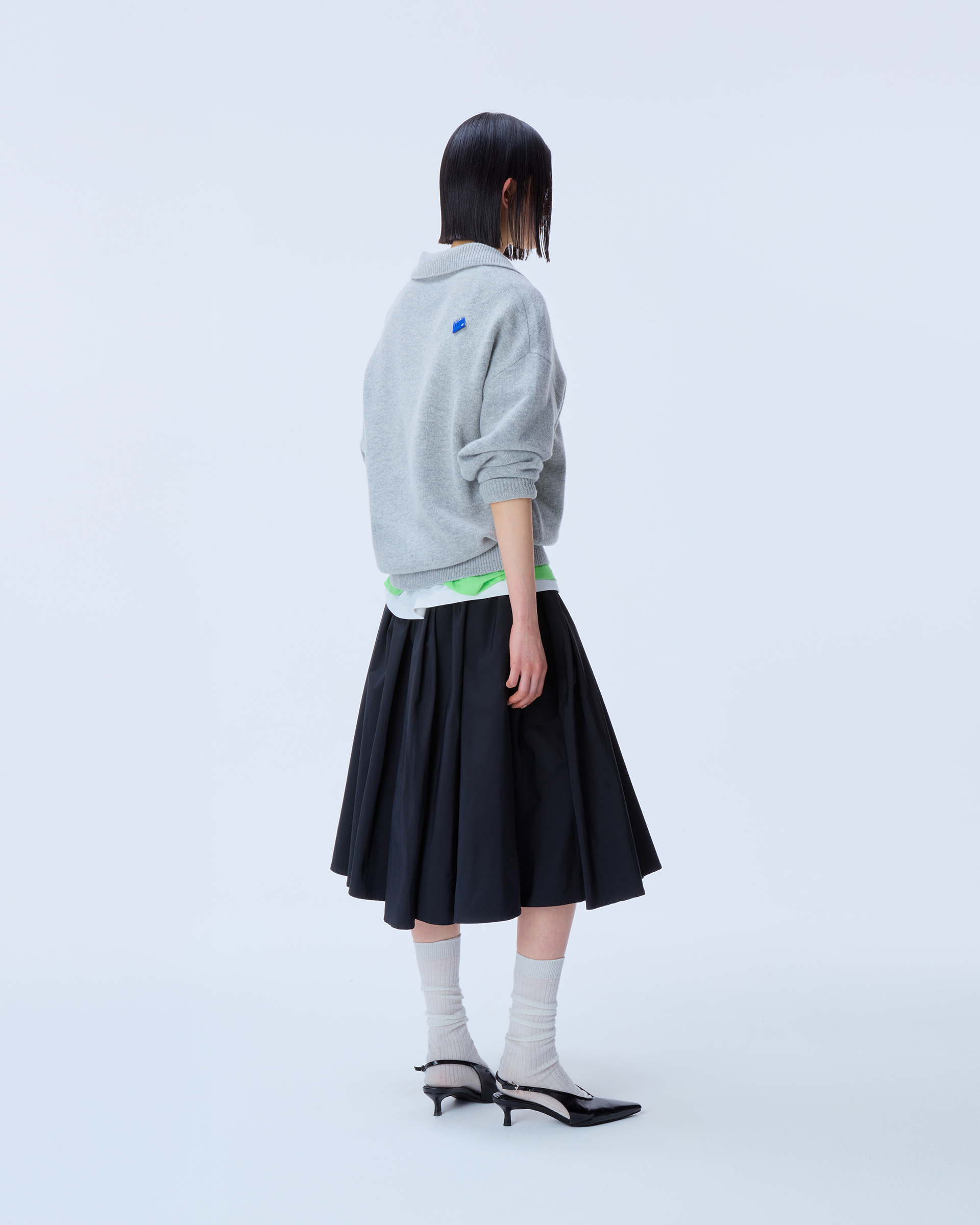 ADERERROR - Sig; BL Tag knit 02