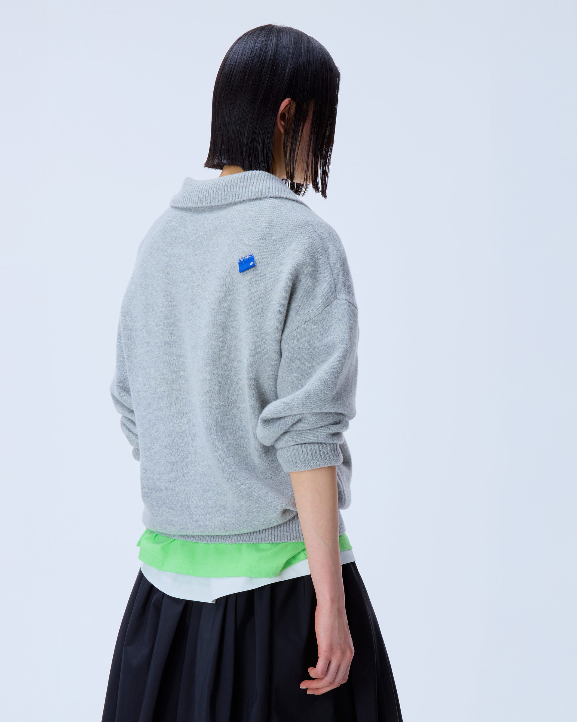 ADERERROR - Sig; BL Tag knit 02